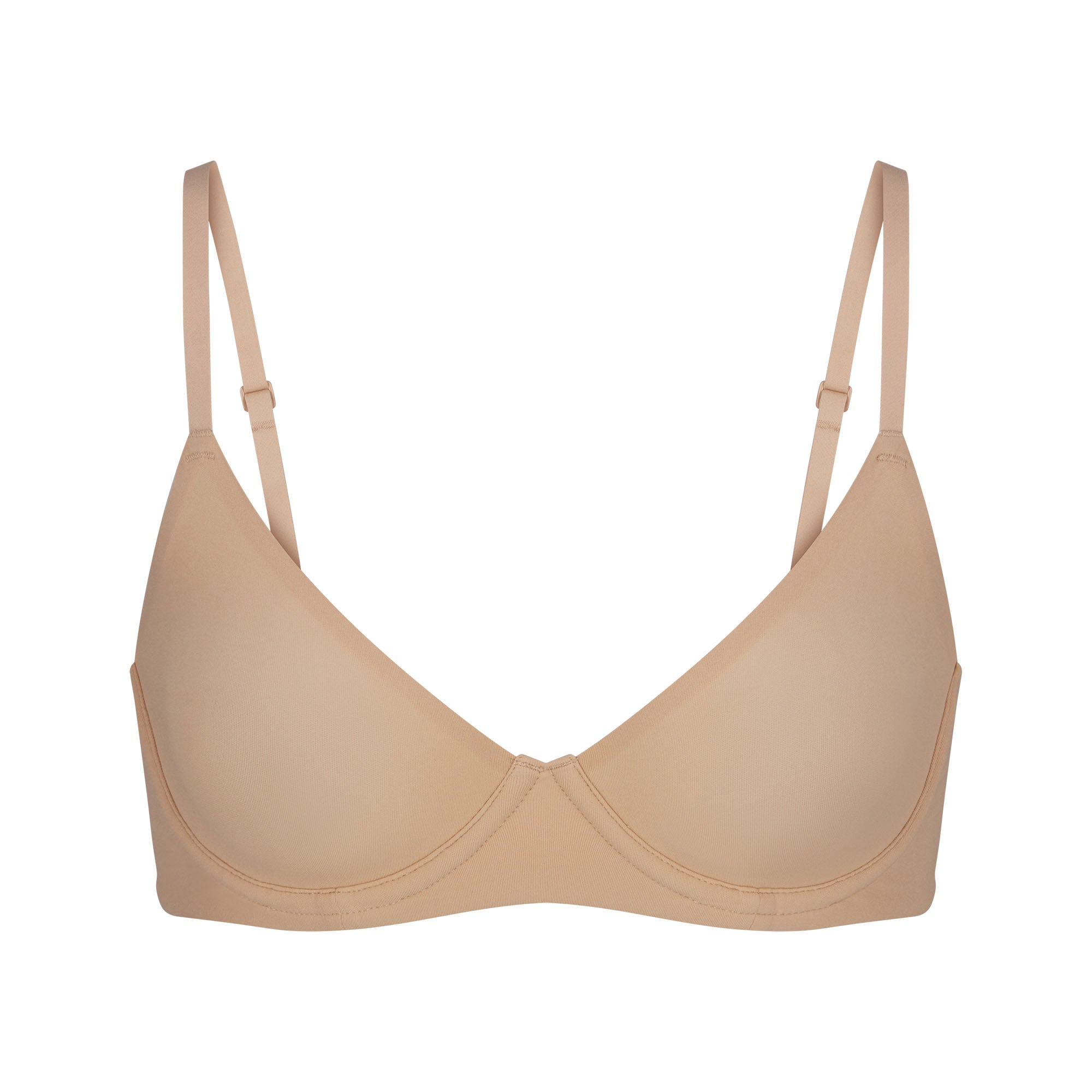 SKIMS FITS EVERYBODY UNLINED DEMI BRA | CLAY - Sneaker Türkiye