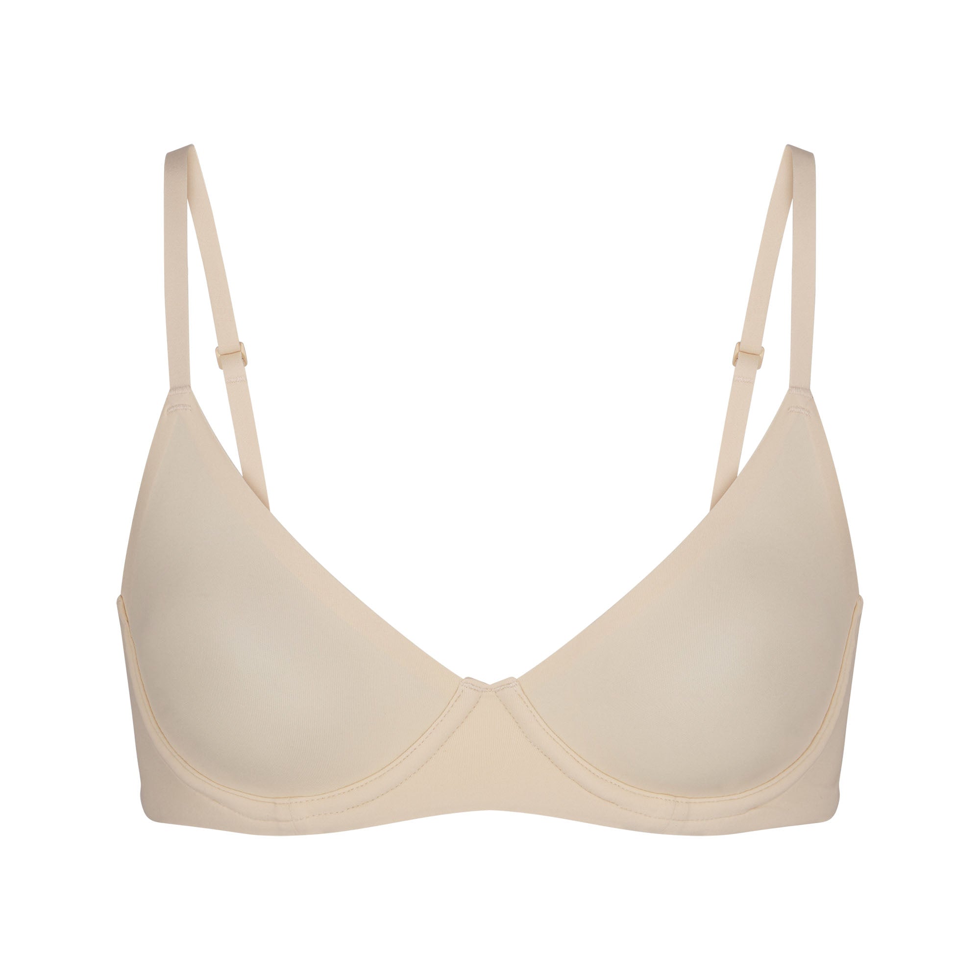 SKIMS FITS EVERYBODY UNLINED DEMI BRA | SAND - Sneaker Türkiye