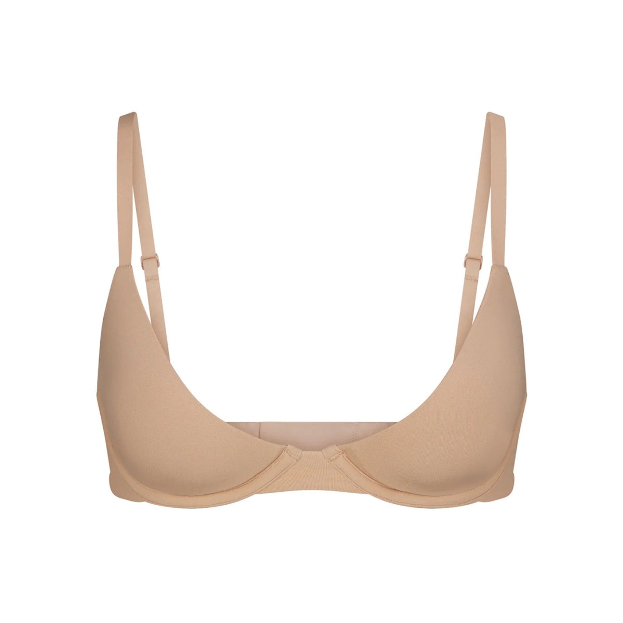 SKIMS FITS EVERYBODY PLUNGE BRA | CLAY - Sneaker Türkiye