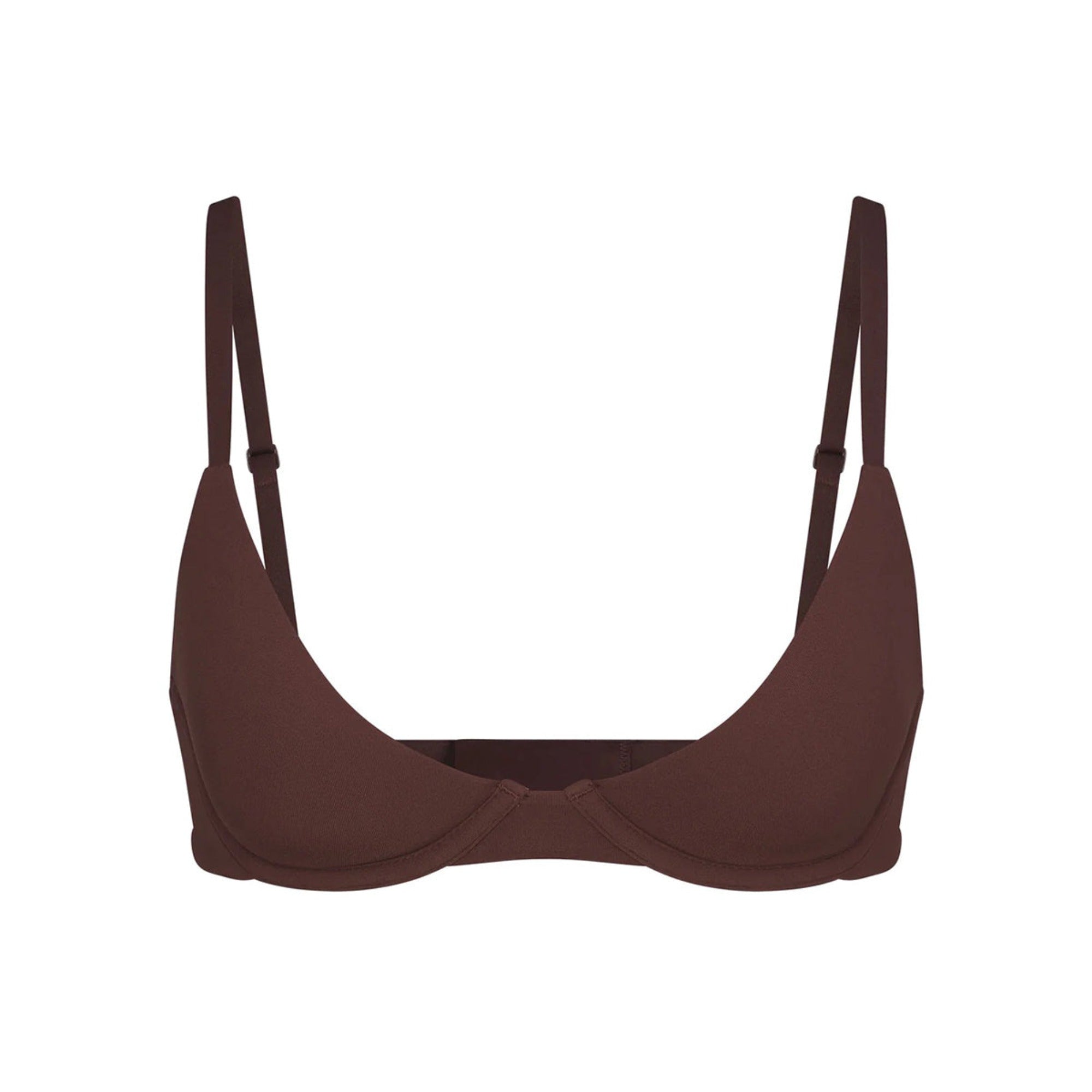 SKIMS FITS EVERYBODY PLUNGE BRA | COCOA - Sneaker Türkiye