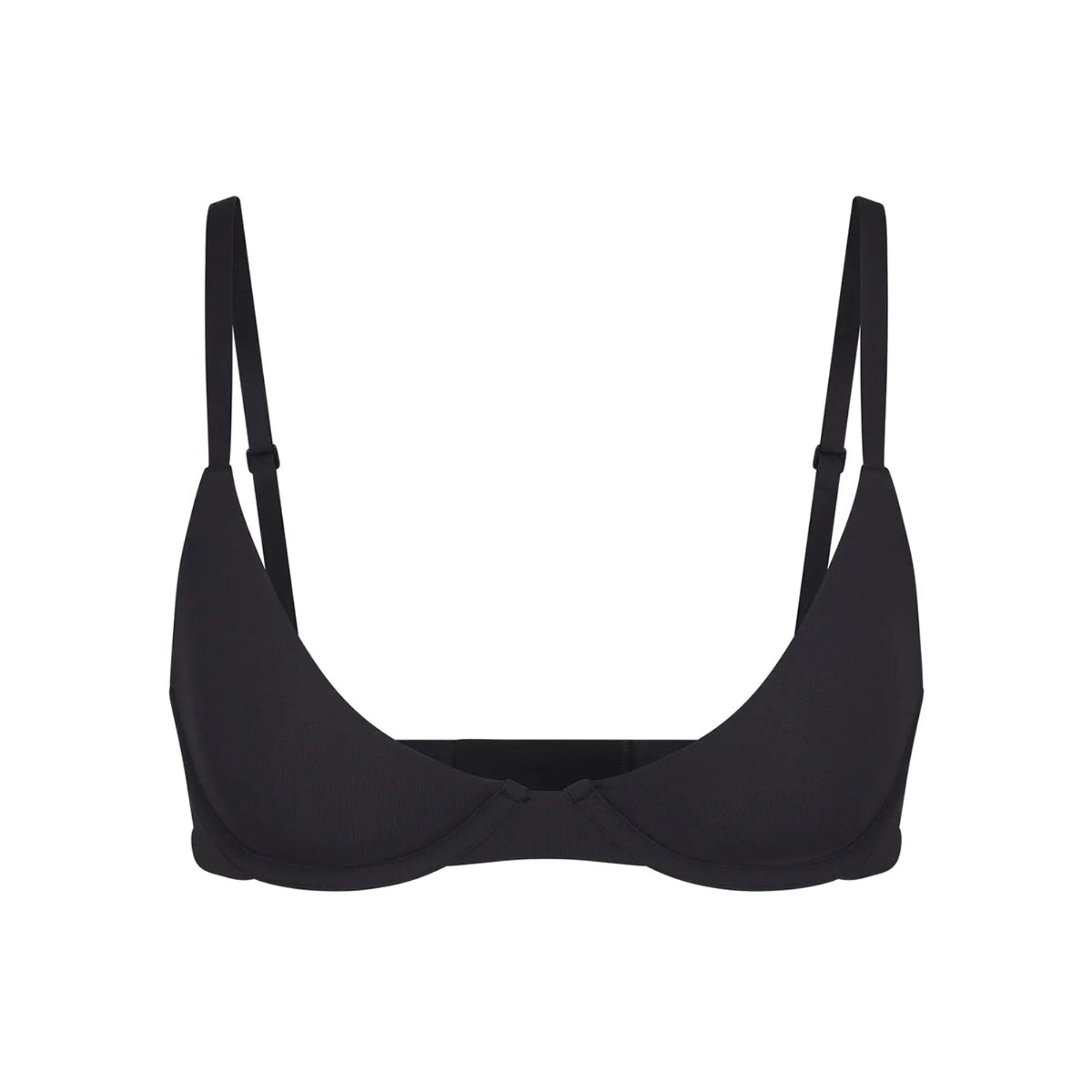 SKIMS FITS EVERYBODY PLUNGE BRA | ONYX - Sneaker Türkiye