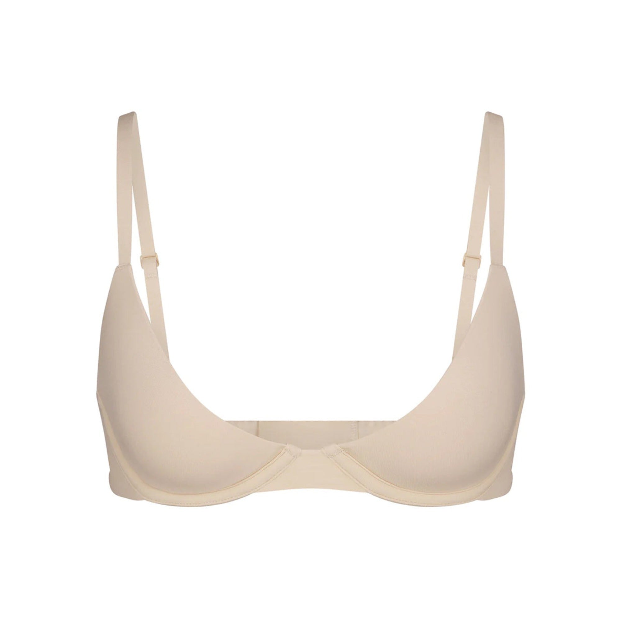SKIMS FITS EVERYBODY PLUNGE BRA | SAND - Sneaker Türkiye
