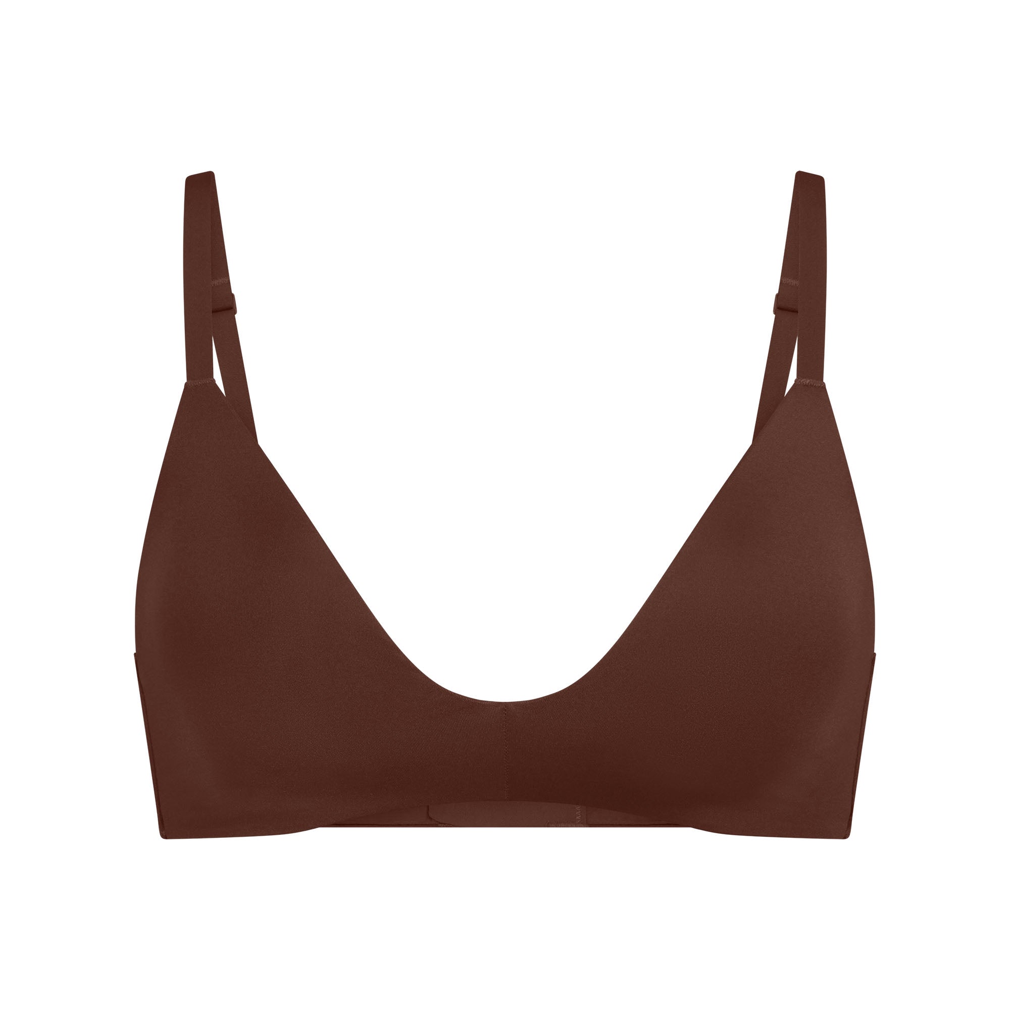 SKIMS WIRELESS FORM T-SHIRT DEMI BRA | COCOA - Sneaker Türkiye
