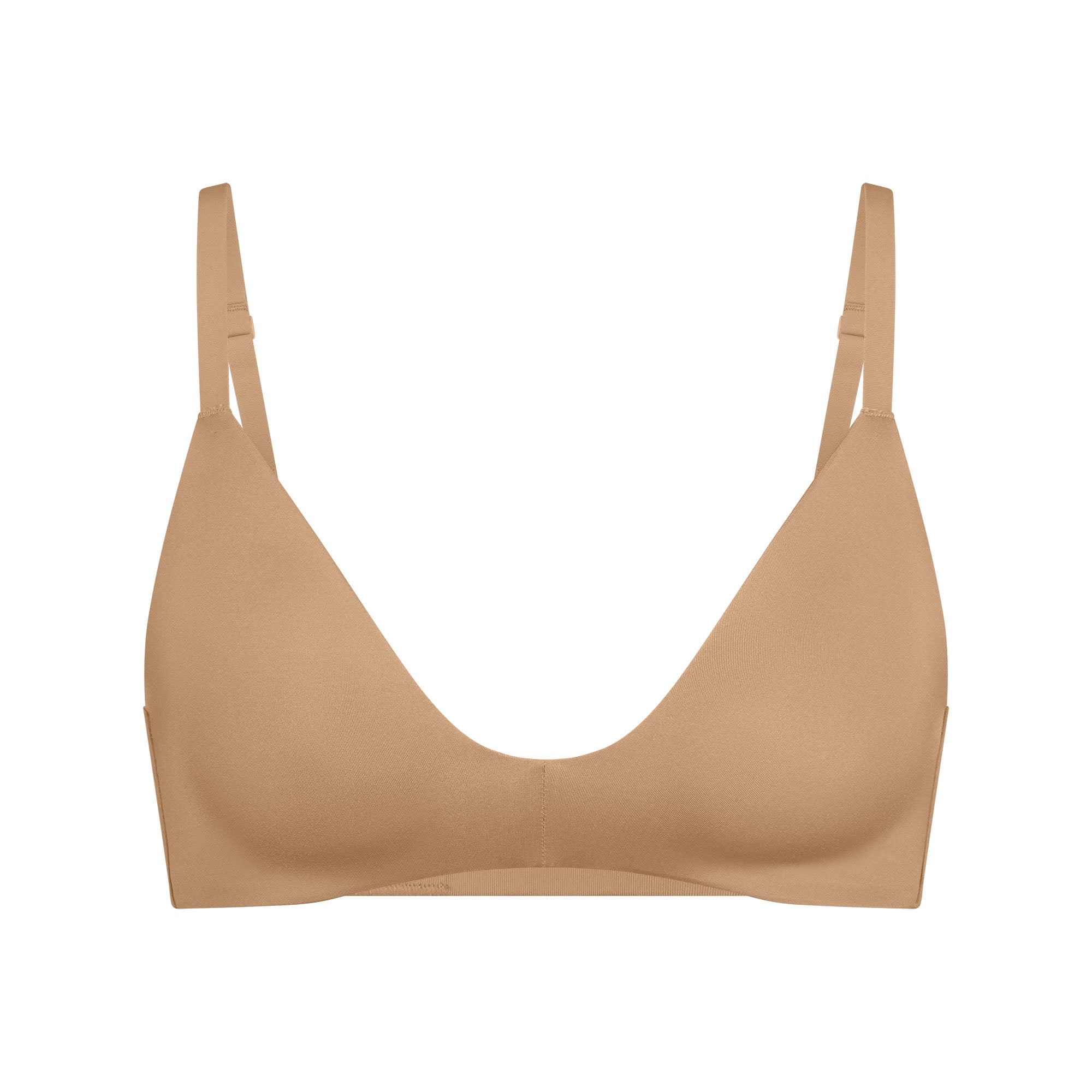 SKIMS WIRELESS FORM T-SHIRT DEMI BRA | OCHRE - Sneaker Türkiye