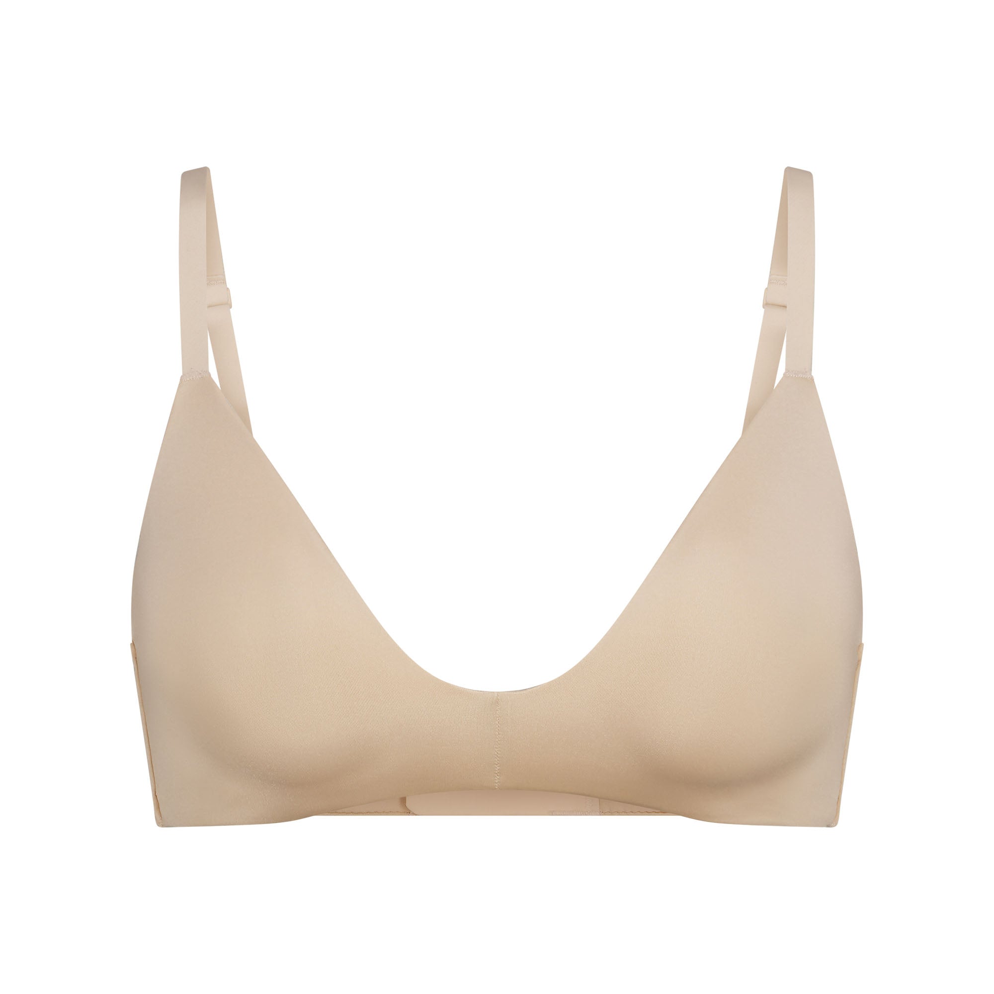 SKIMS WIRELESS FORM T-SHIRT DEMI BRA | SAND - Sneaker Türkiye