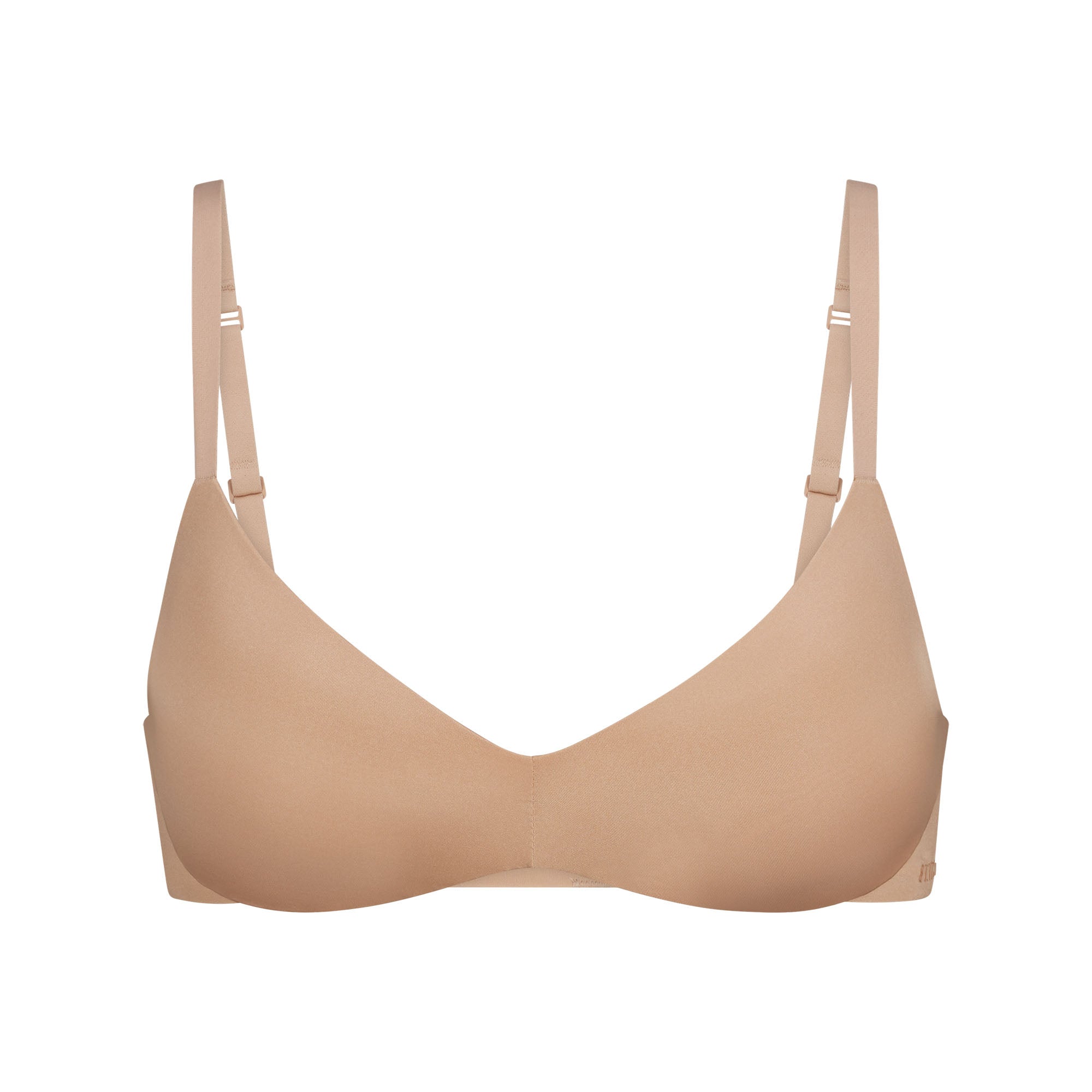 SKIMS WIRELESS FORM PUSH-UP PLUNGE BRA | CLAY - Sneaker Türkiye