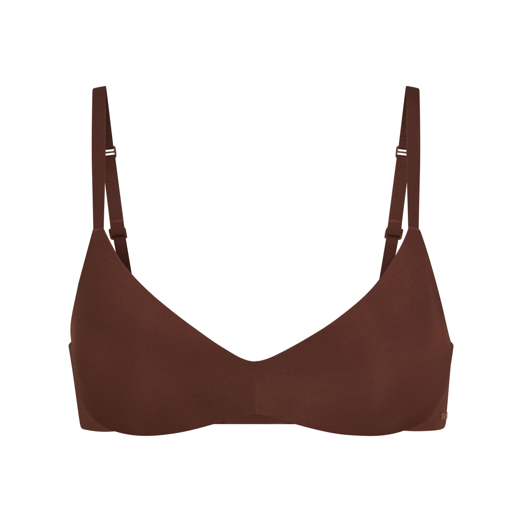 SKIMS WIRELESS FORM PUSH-UP PLUNGE BRA | COCOA - Sneaker Türkiye