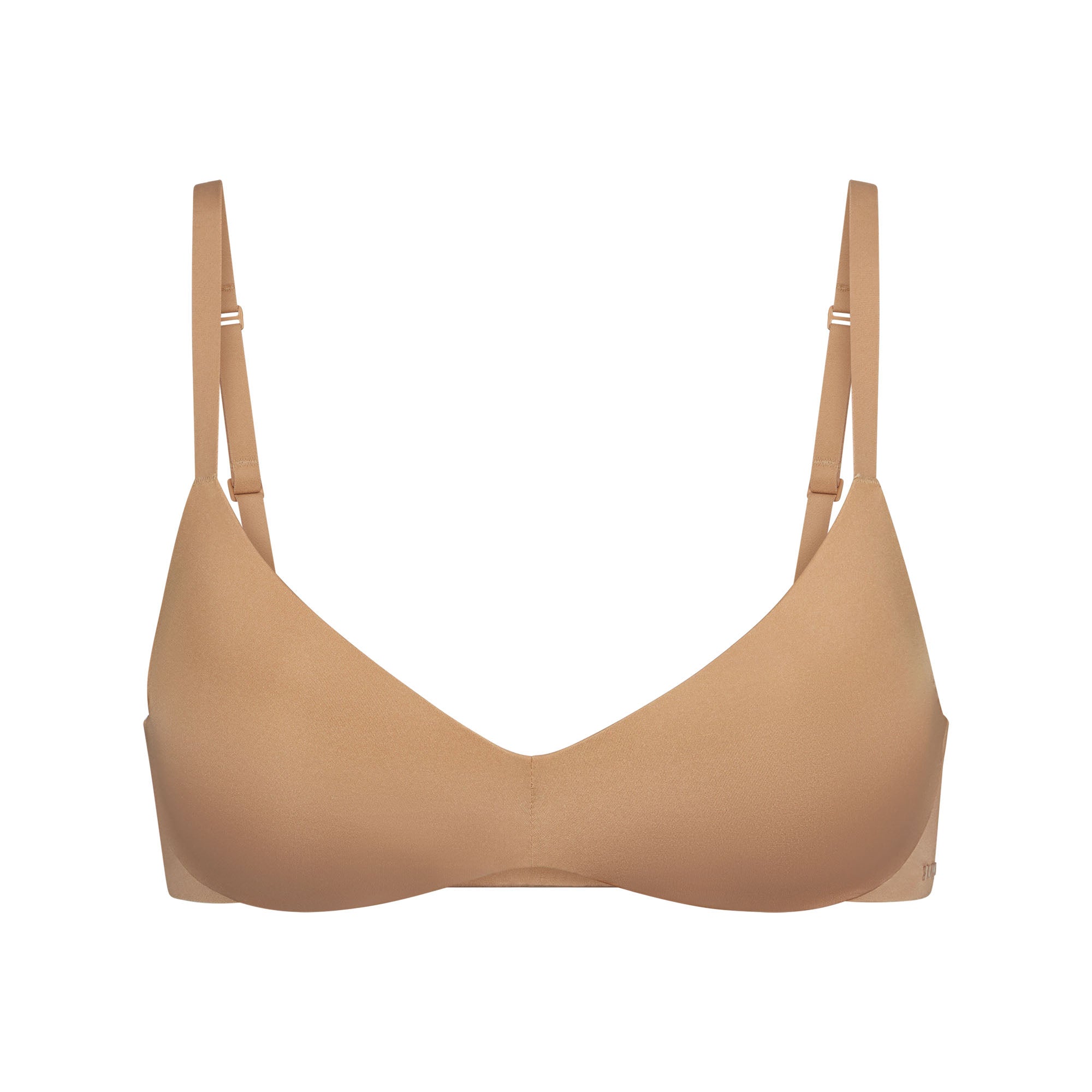 SKIMS WIRELESS FORM PUSH-UP PLUNGE BRA | OCHRE - Sneaker Türkiye