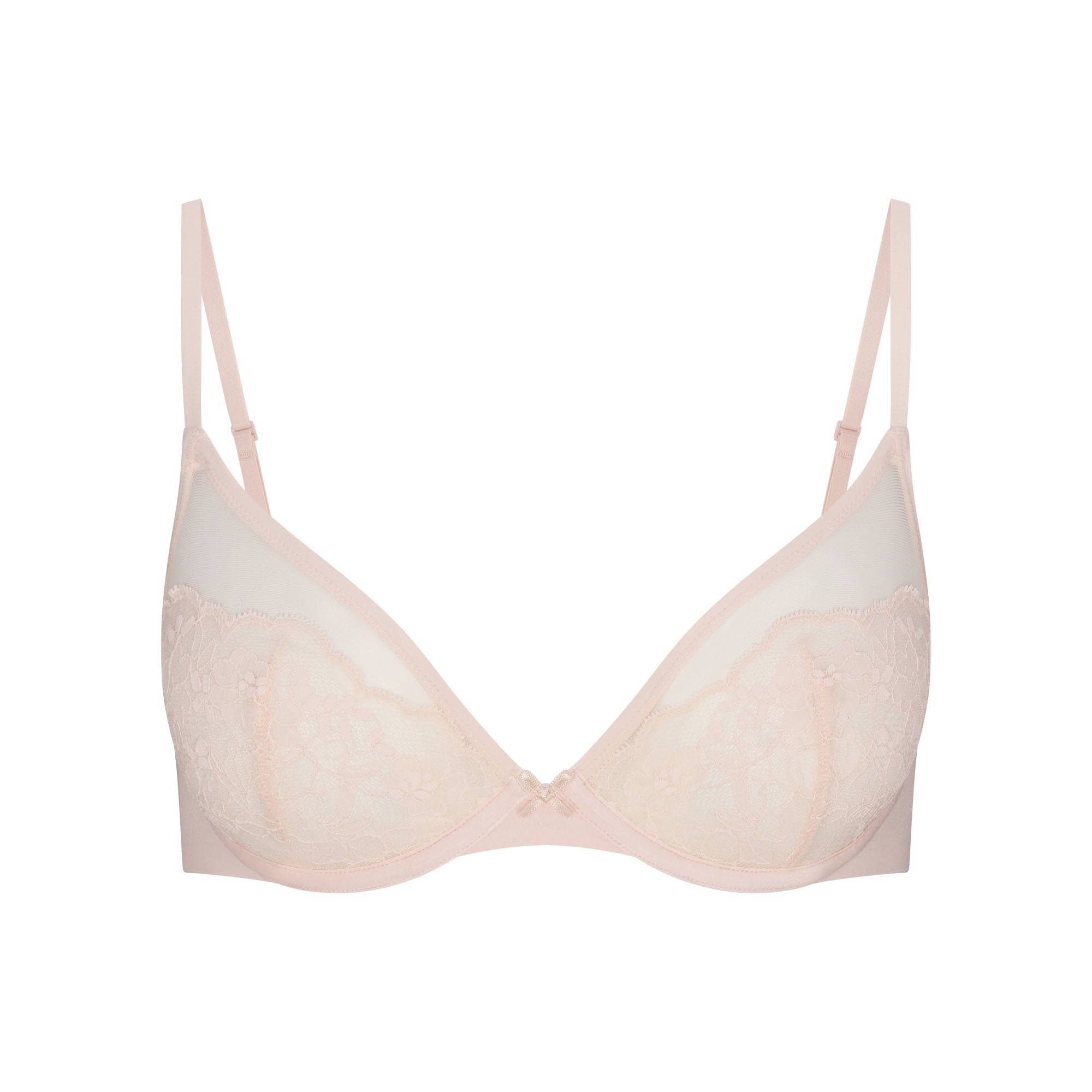 SKIMS LACE UNLINED DEMI BRA | PRIMROSE - Sneaker Türkiye