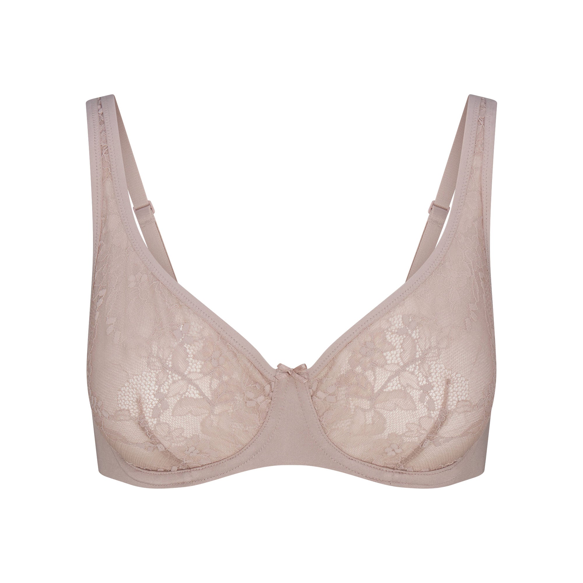 SKIMS LACE UNLINED MINIMIZER BRA | FAWN - Sneaker Türkiye