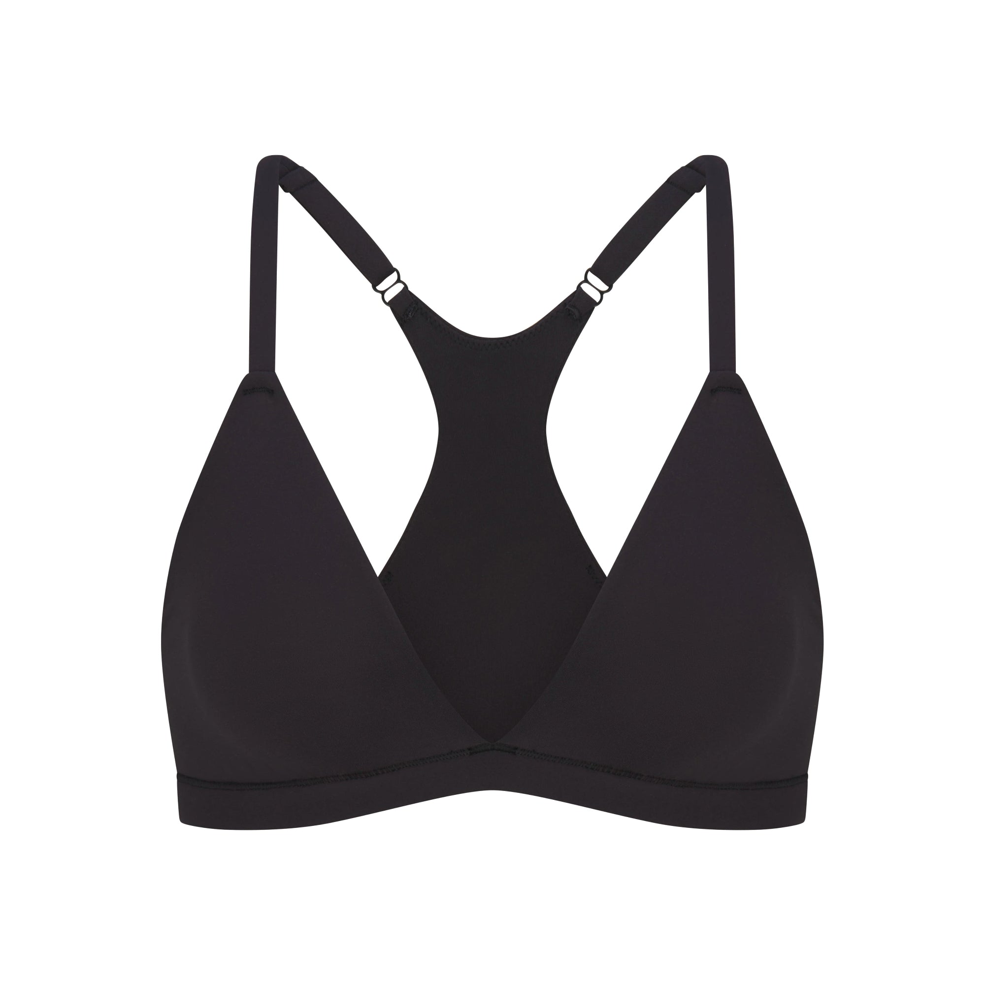 SKIMS FITS EVERYBODY RACERBACK TRIANGLE BRALETTE | ONYX - Sneaker Türkiye