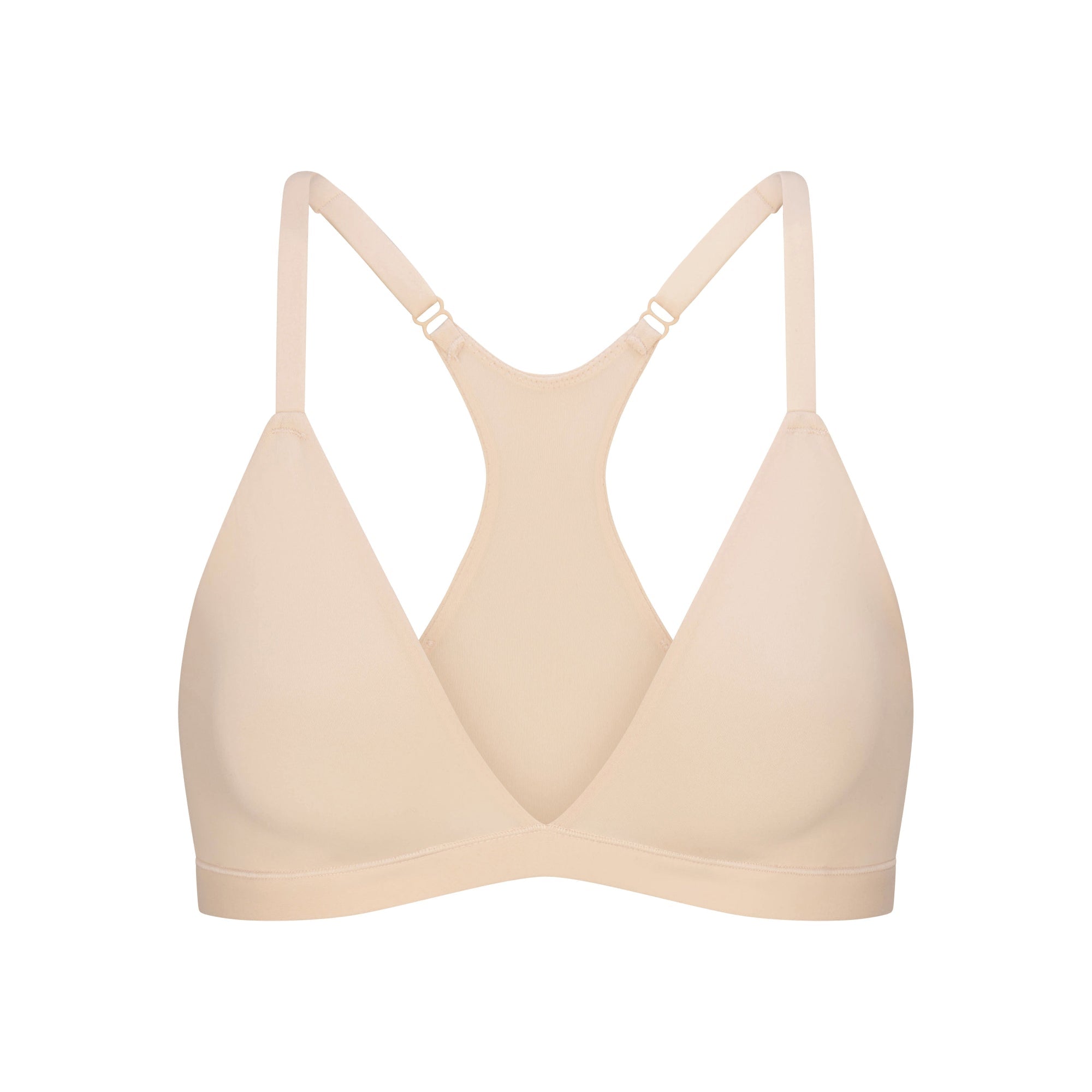 SKIMS FITS EVERYBODY RACERBACK TRIANGLE BRALETTE | SAND - Sneaker Türkiye