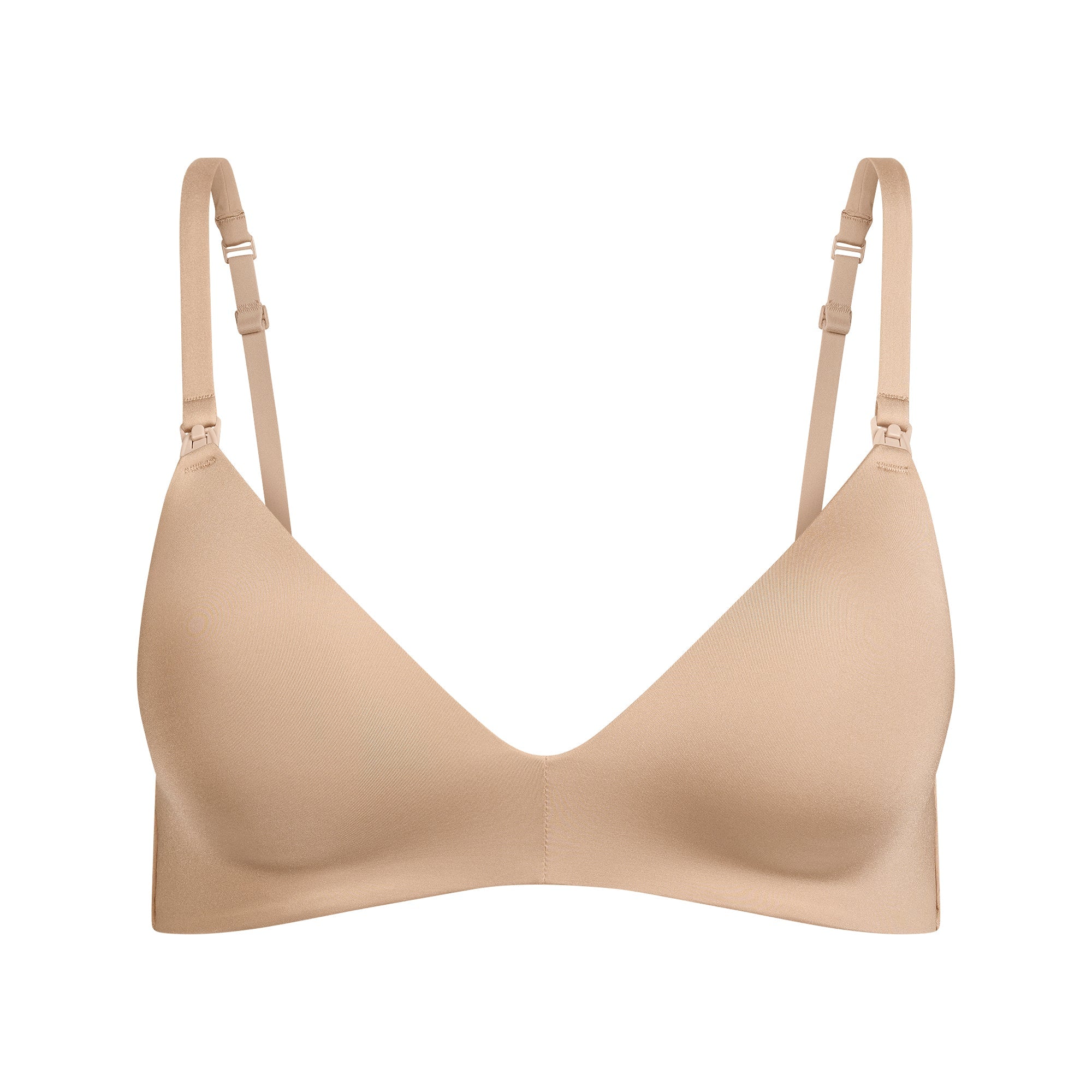 SKIMS WIRELESS FORM MATERNITY NURSING BRA | CLAY - Sneaker Türkiye