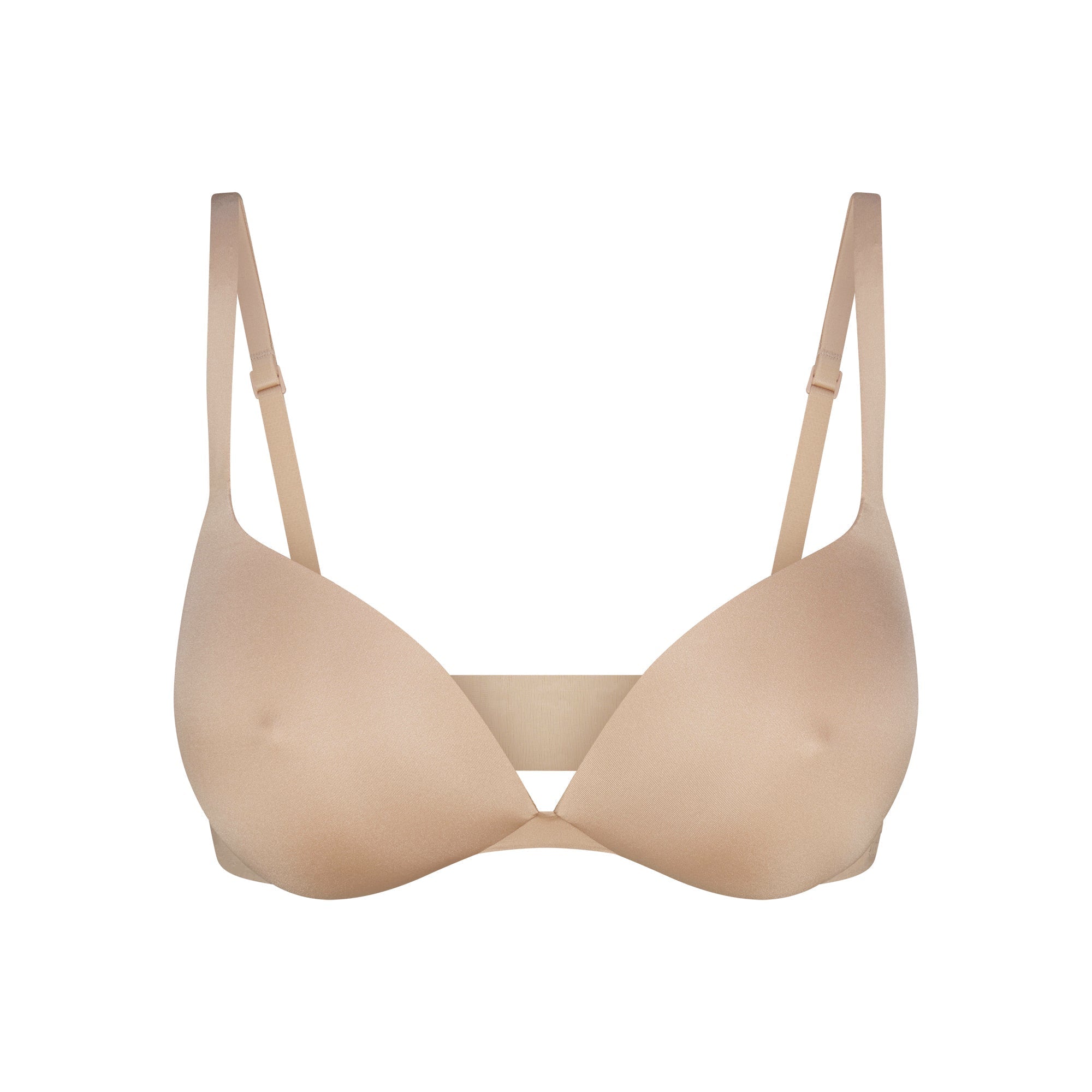 SKIMS ULTIMATE NIPPLE WIRELESS PUSH-UP BRA | CLAY - Sneaker Türkiye