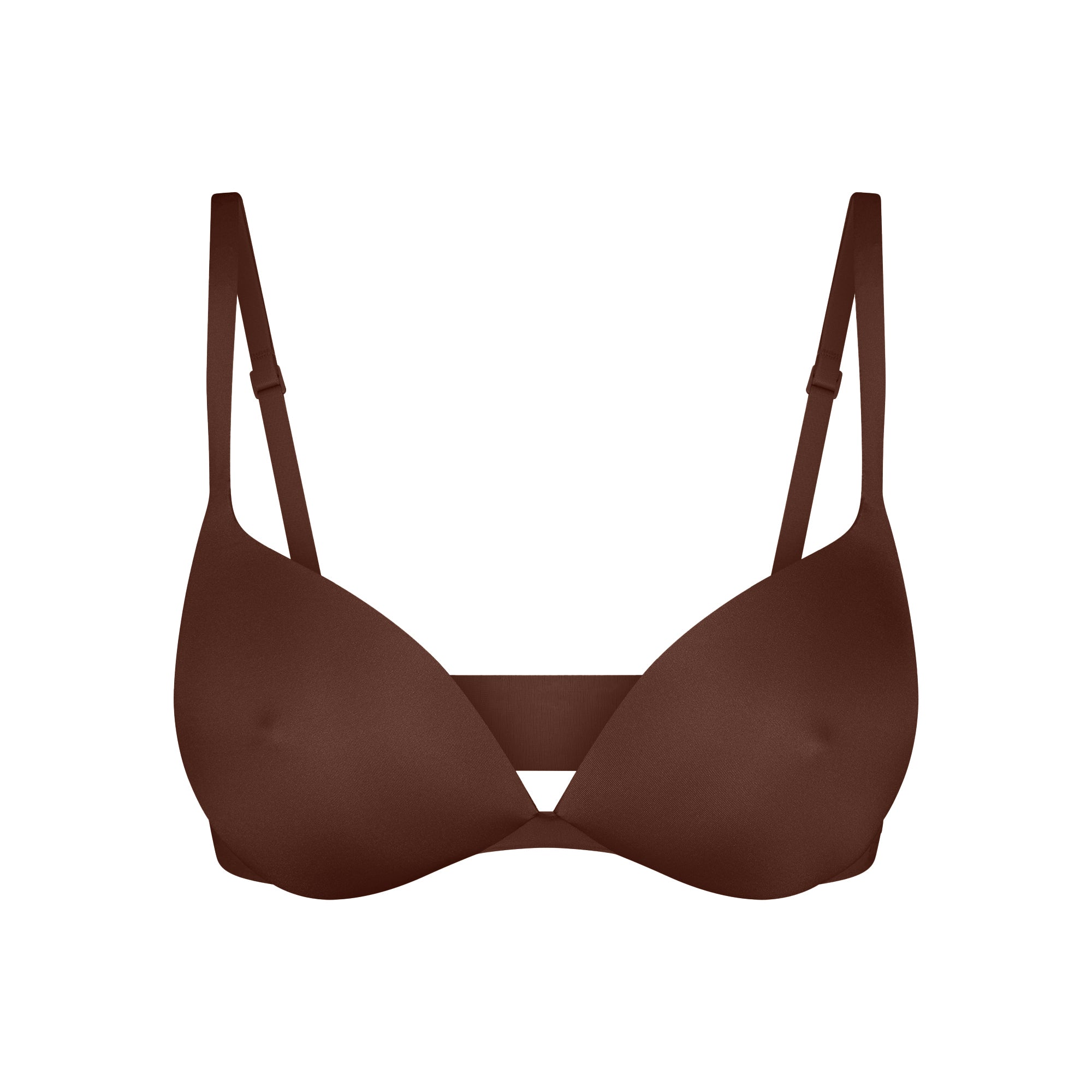 SKIMS ULTIMATE NIPPLE WIRELESS PUSH-UP BRA | COCOA - Sneaker Türkiye