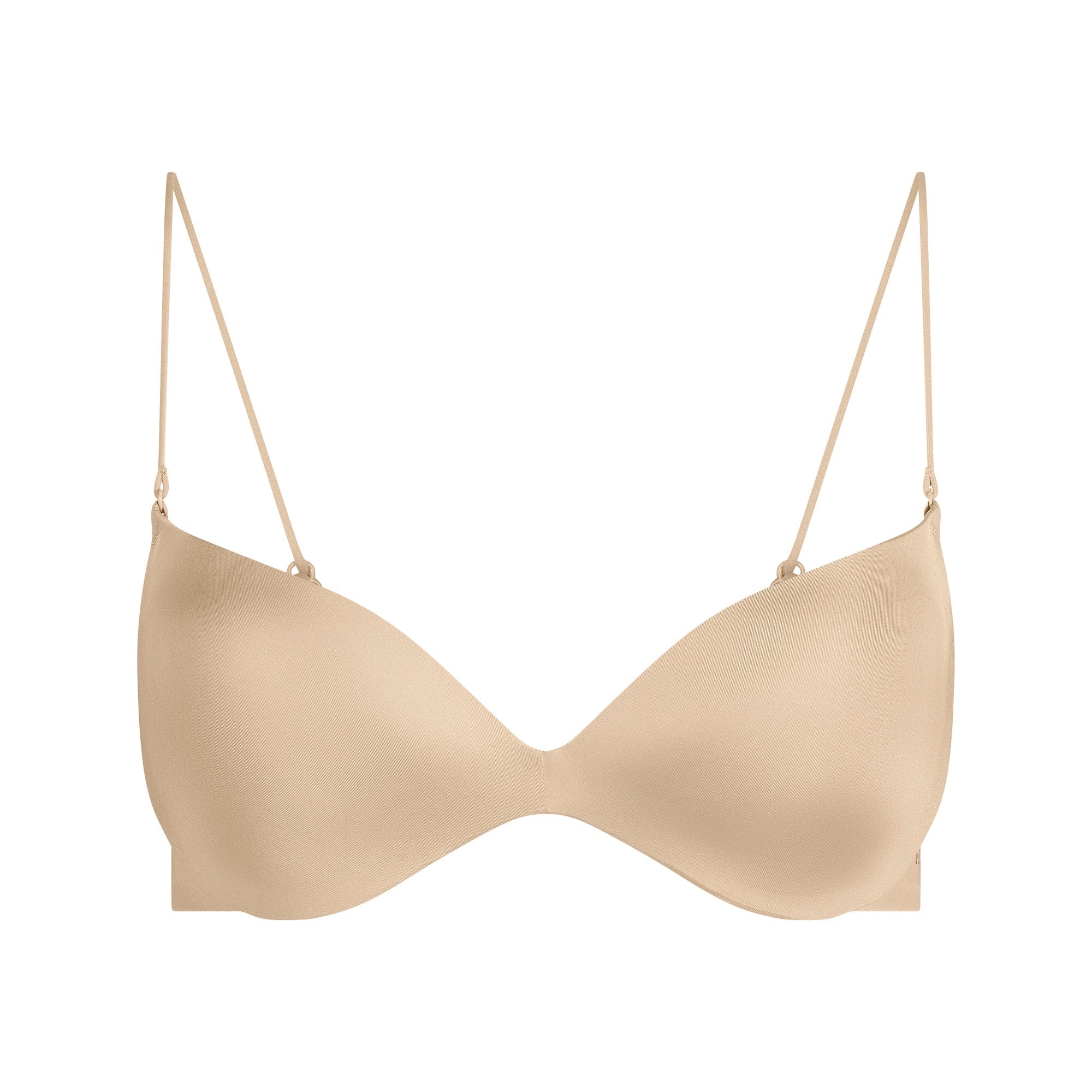 SKIMS WIRELESS FORM MICRO STRAP PLUNGE BRA | SAND - Sneaker Türkiye