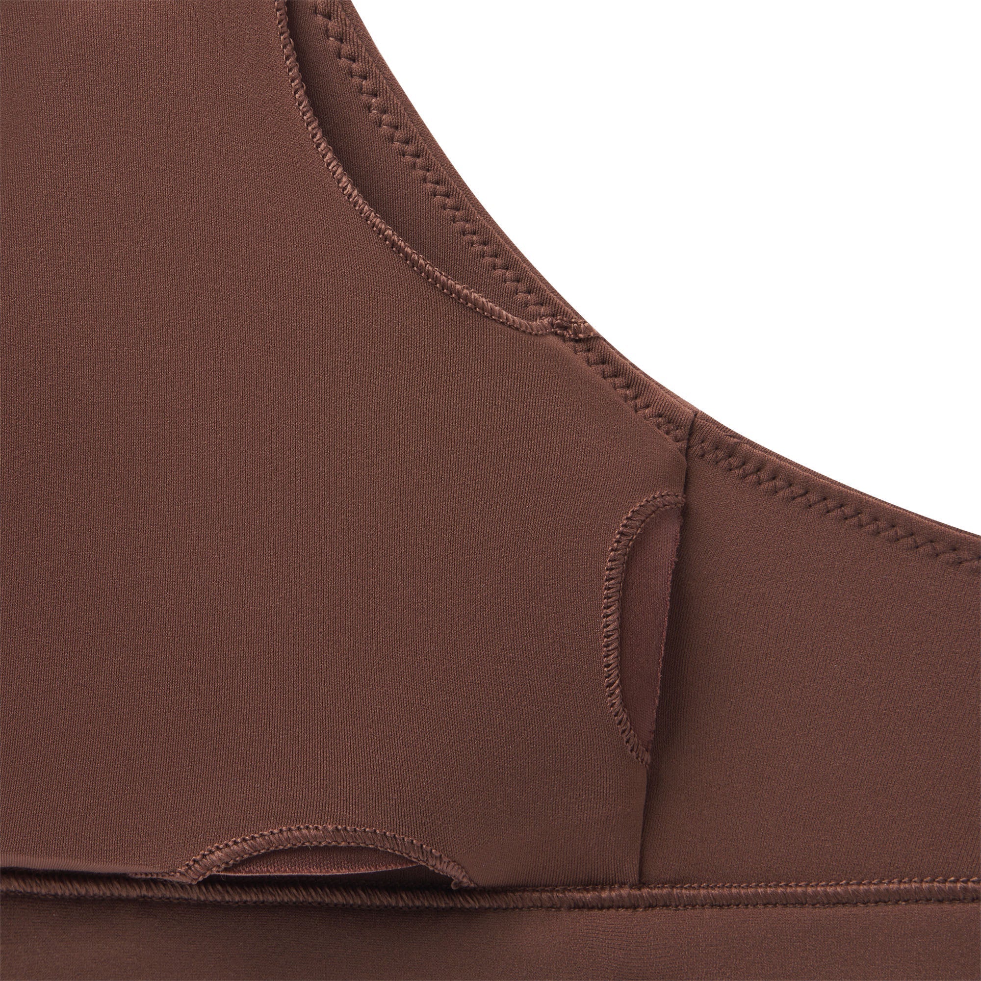 SKIMS FITS EVERYBODY MASTECTOMY SCOOP BRALETTE | COCOA - Sneaker Türkiye
