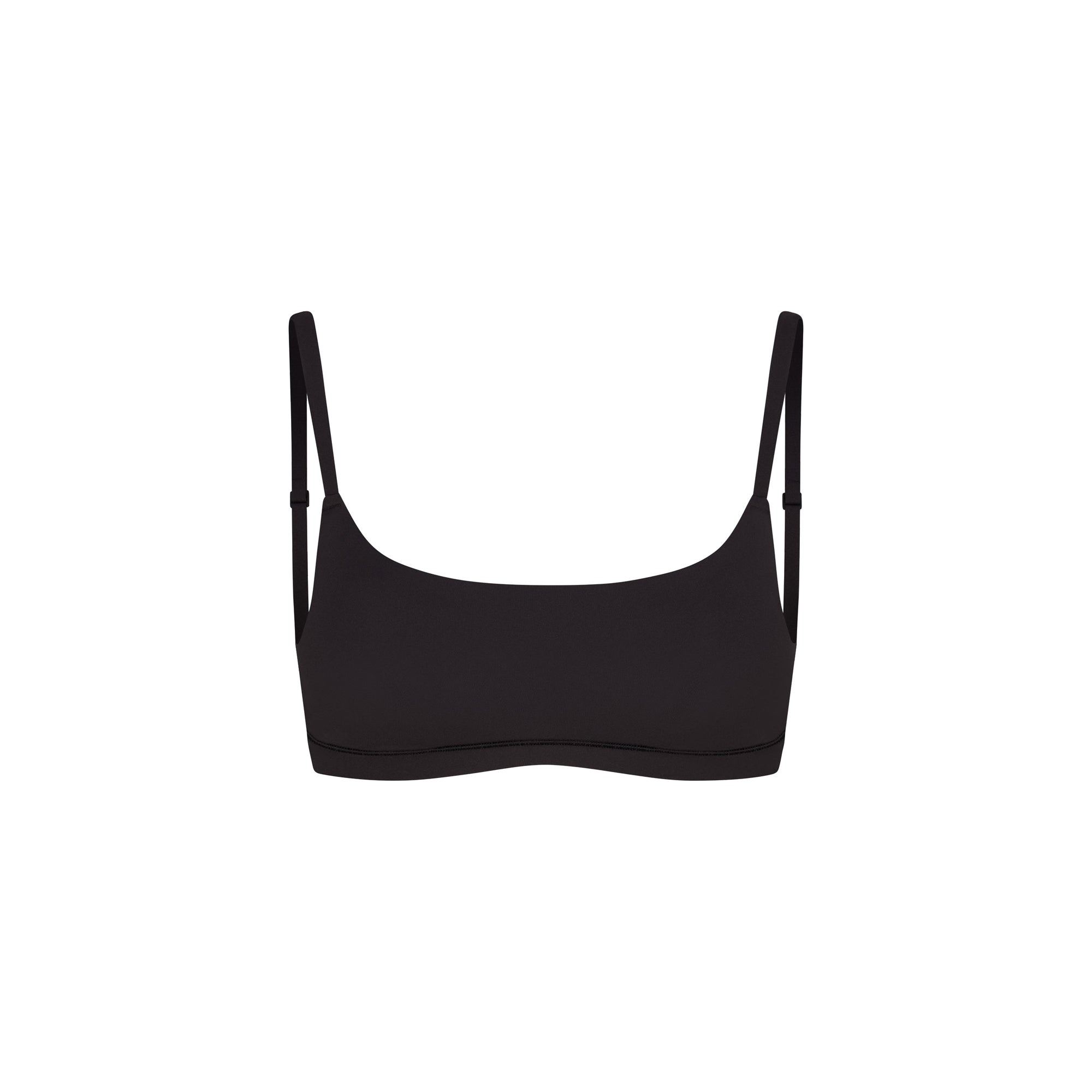 SKIMS FITS EVERYBODY MASTECTOMY SCOOP BRALETTE | ONYX - Sneaker Türkiye