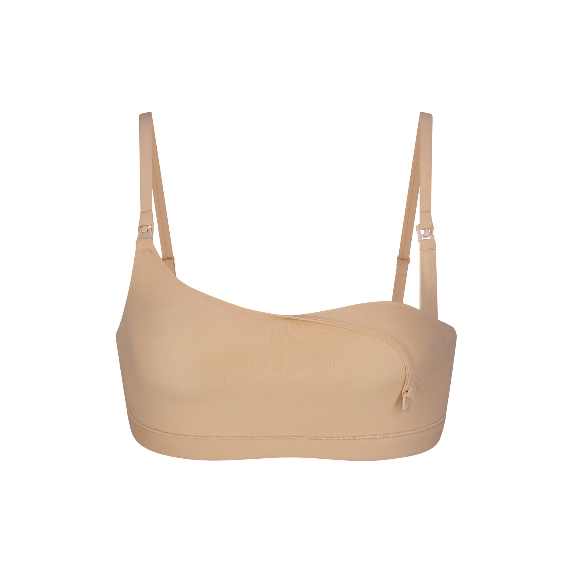 SKIMS FITS EVERYBODY MATERNITY NURSING SCOOP BRALETTE | CLAY - Sneaker Türkiye