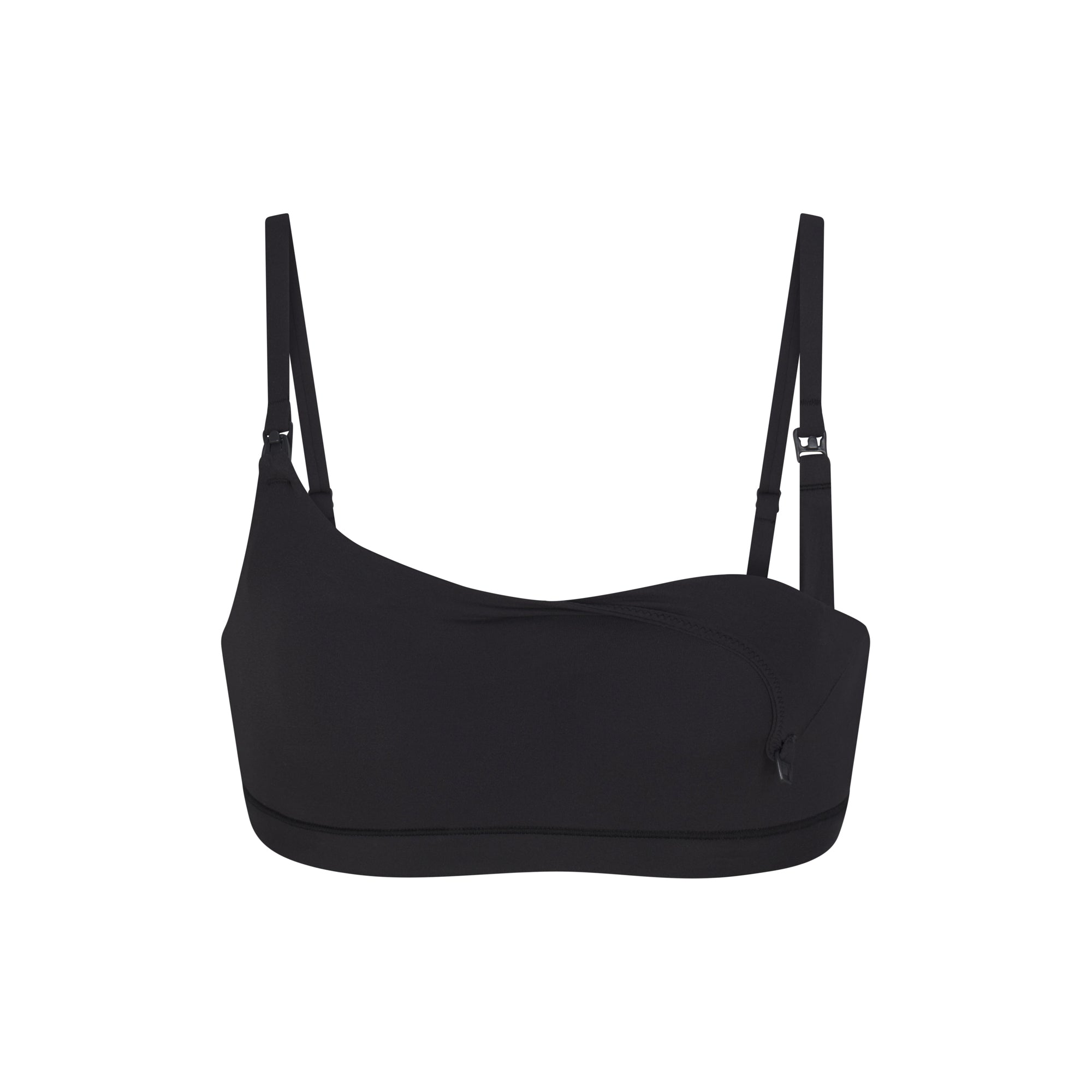 SKIMS FITS EVERYBODY MATERNITY NURSING SCOOP BRALETTE | ONYX - Sneaker Türkiye
