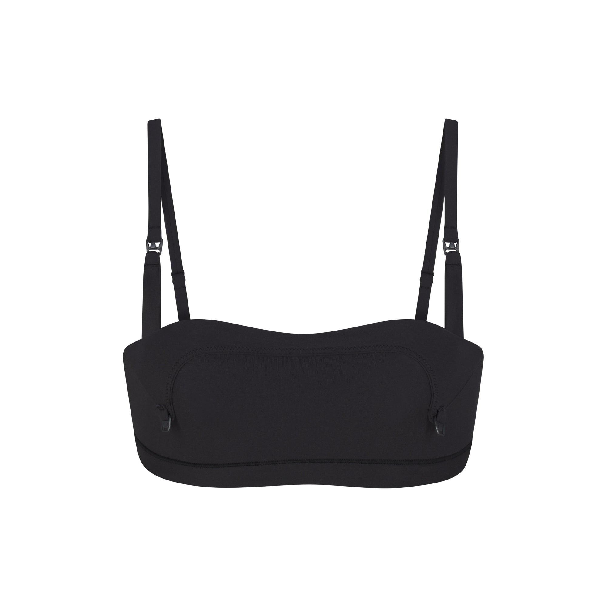 SKIMS FITS EVERYBODY MATERNITY NURSING SCOOP BRALETTE | ONYX - Sneaker Türkiye