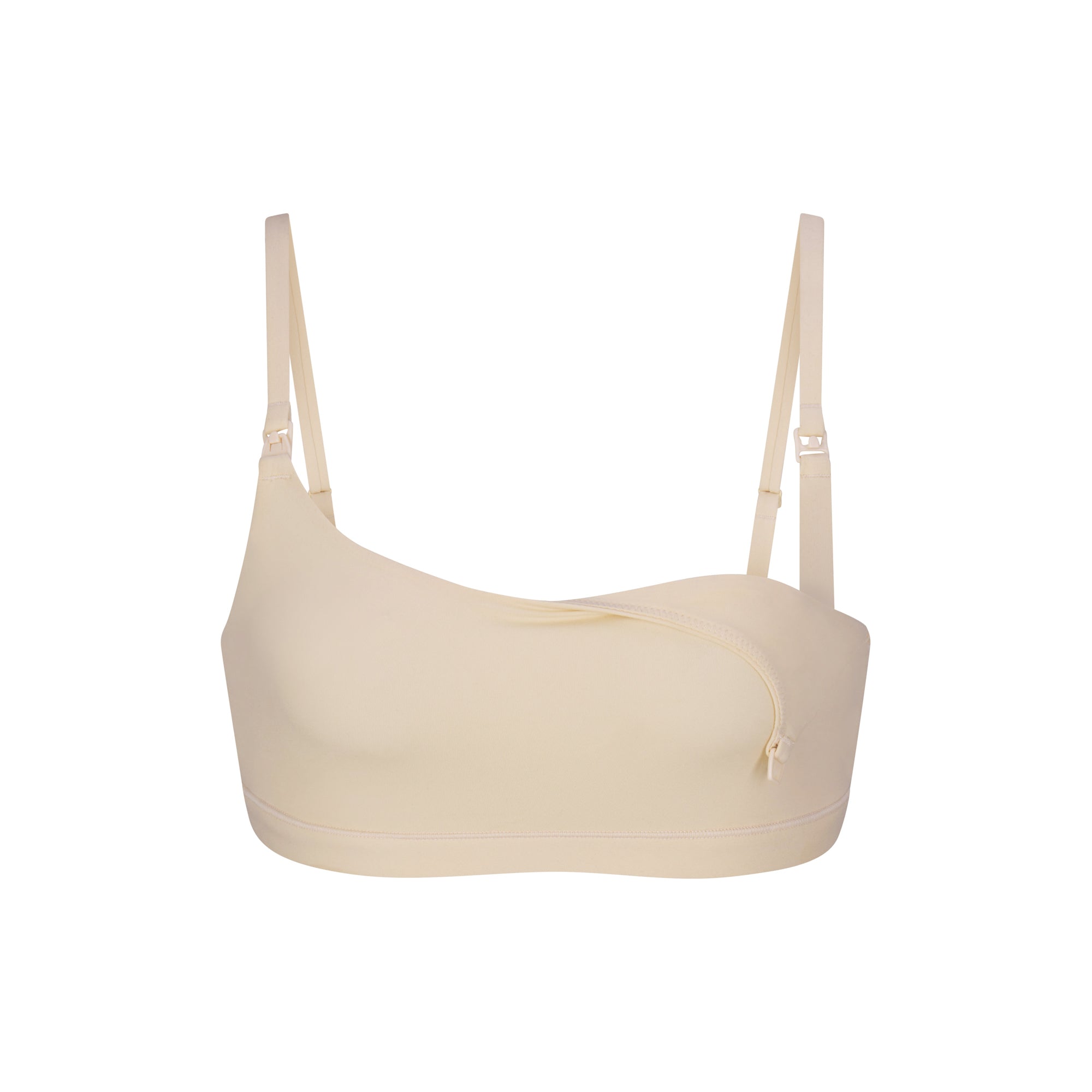 SKIMS FITS EVERYBODY MATERNITY NURSING SCOOP BRALETTE | SAND - Sneaker Türkiye
