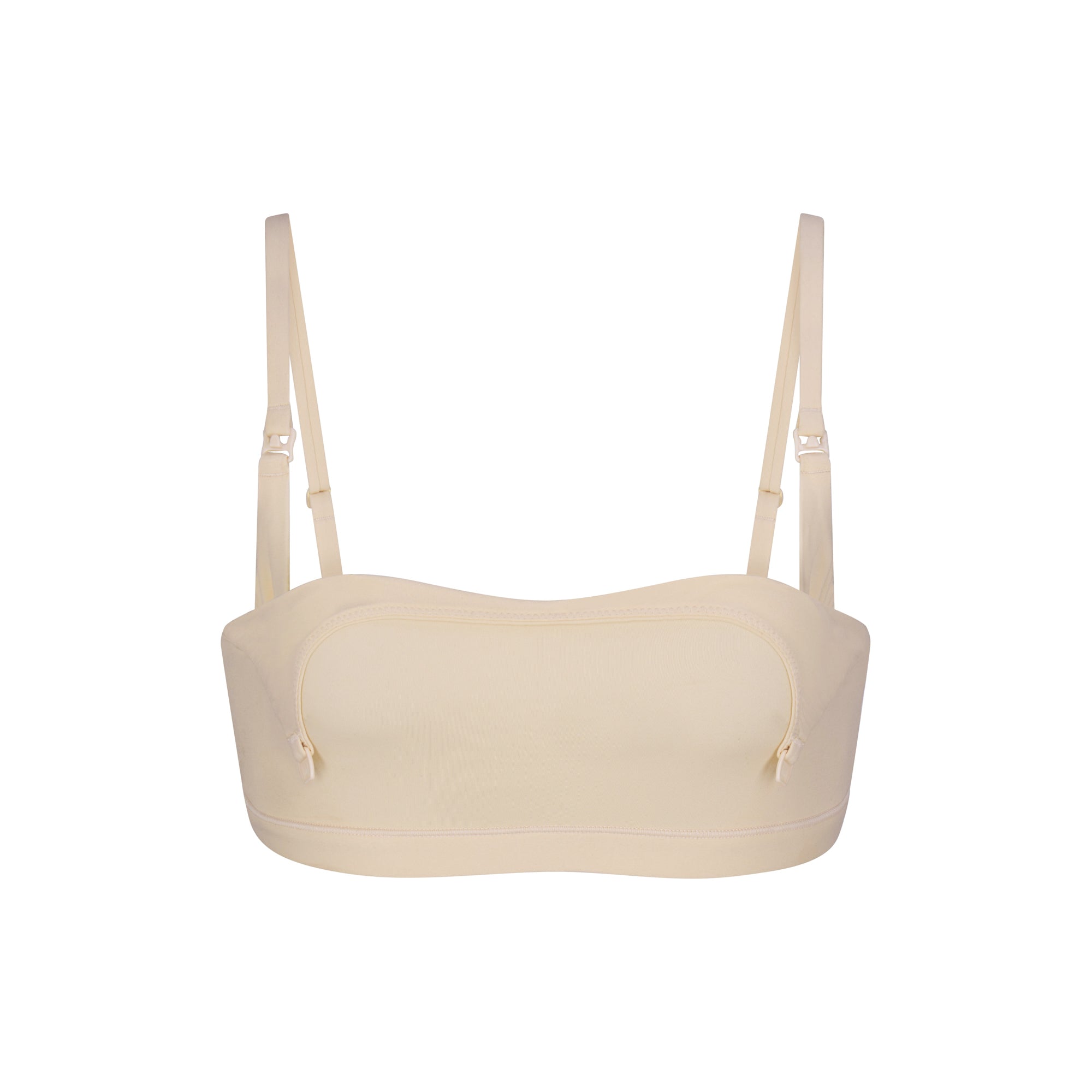 SKIMS FITS EVERYBODY MATERNITY NURSING SCOOP BRALETTE | SAND - Sneaker Türkiye