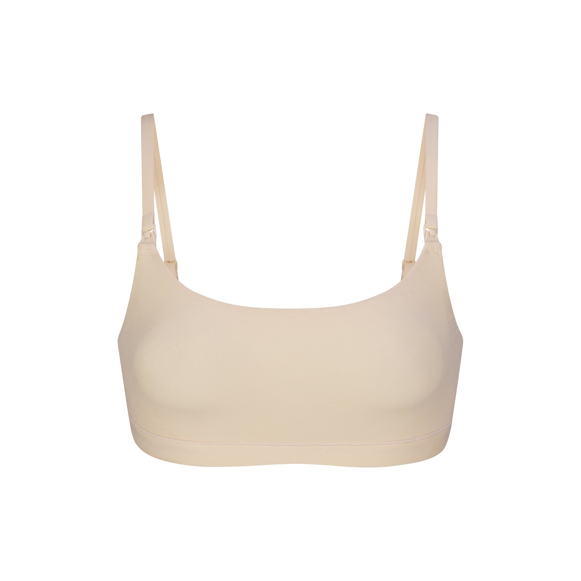 SKIMS FITS EVERYBODY MATERNITY NURSING SCOOP BRALETTE | SAND - Sneaker Türkiye