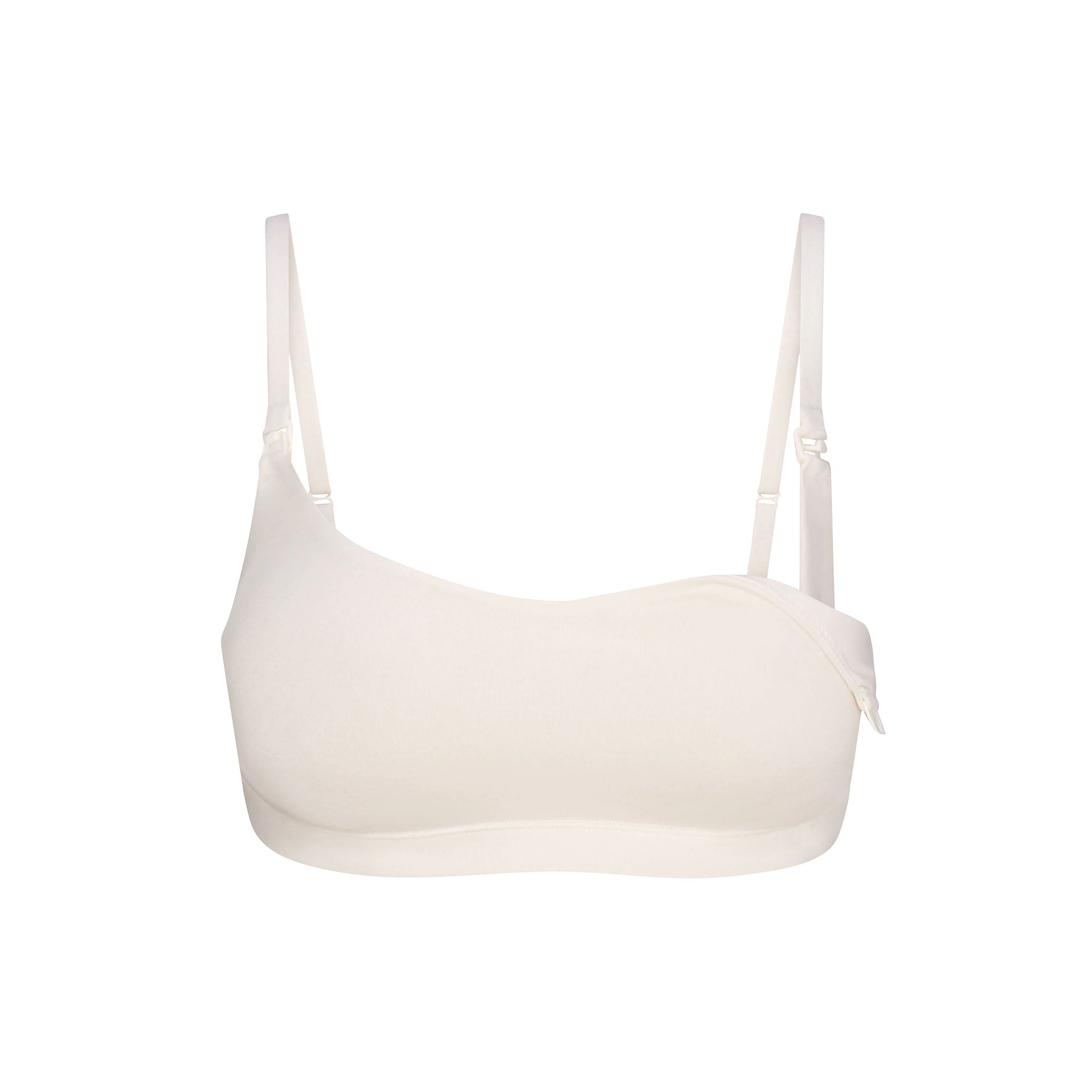 SKIMS COTTON JERSEY MATERNITY NURSING SCOOP BRALETTE | MARBLE - Sneaker Türkiye