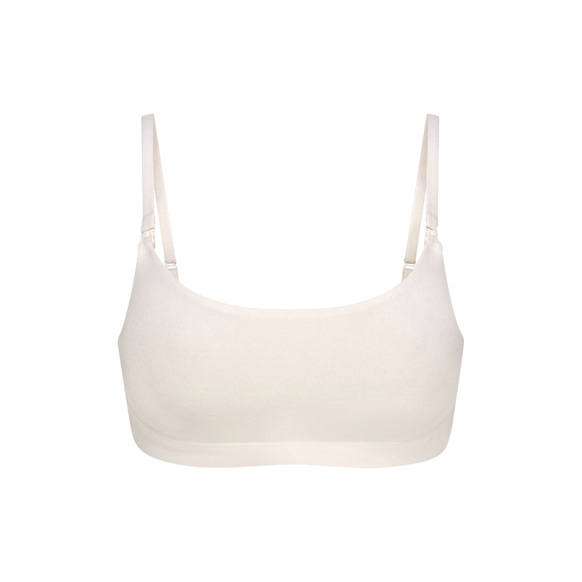 SKIMS COTTON JERSEY MATERNITY NURSING SCOOP BRALETTE | MARBLE - Sneaker Türkiye