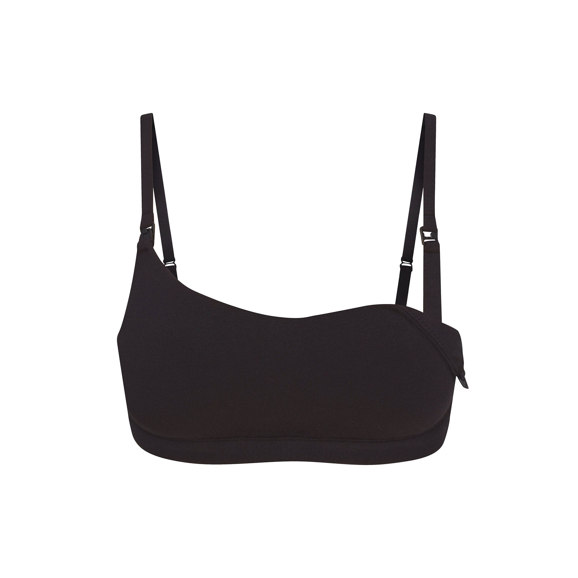 SKIMS COTTON JERSEY MATERNITY NURSING SCOOP BRALETTE | SOOT - Sneaker Türkiye