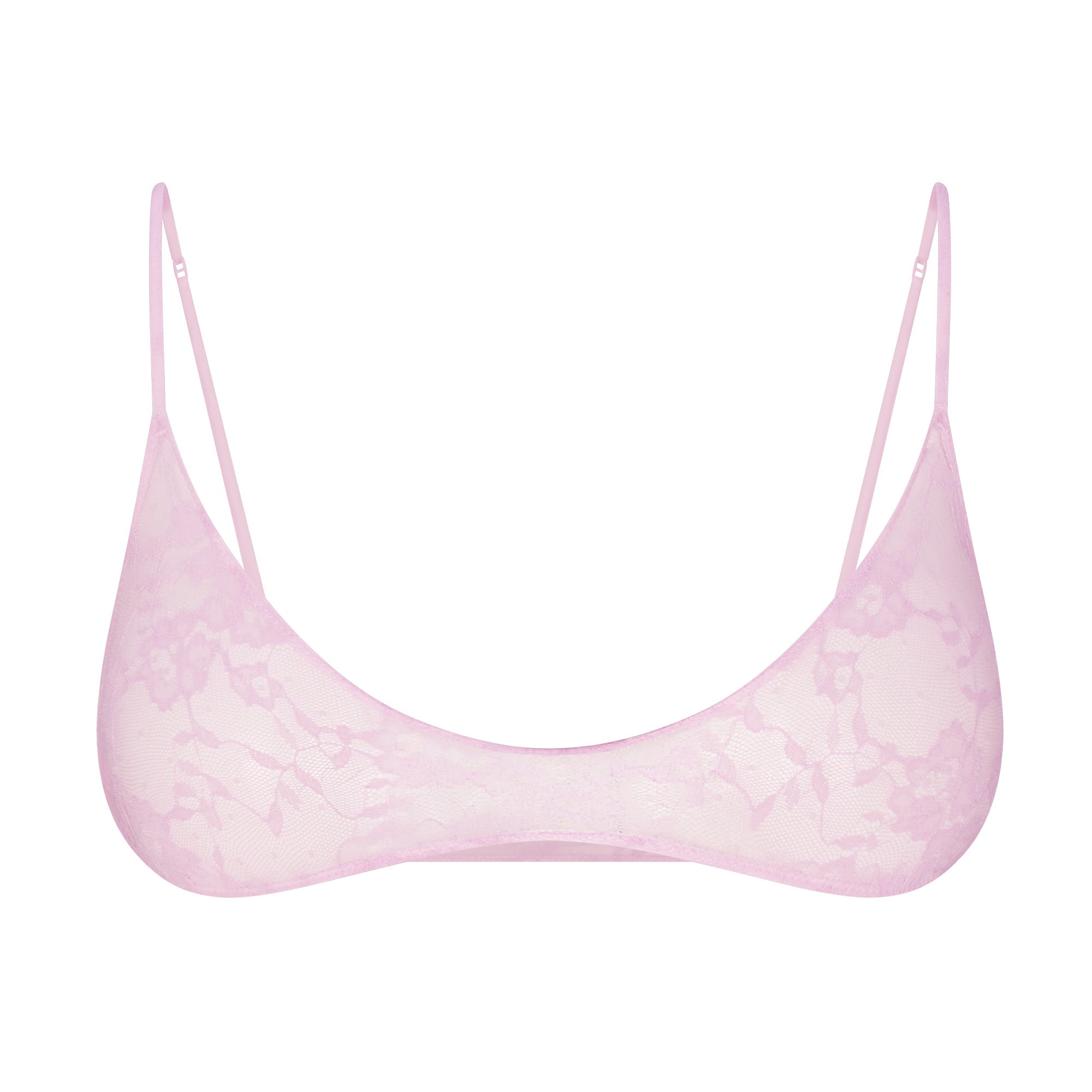 SKIMS STRETCH LACE SKIMPY SCOOP BRALETTE | BABY PINK - Sneaker Türkiye
