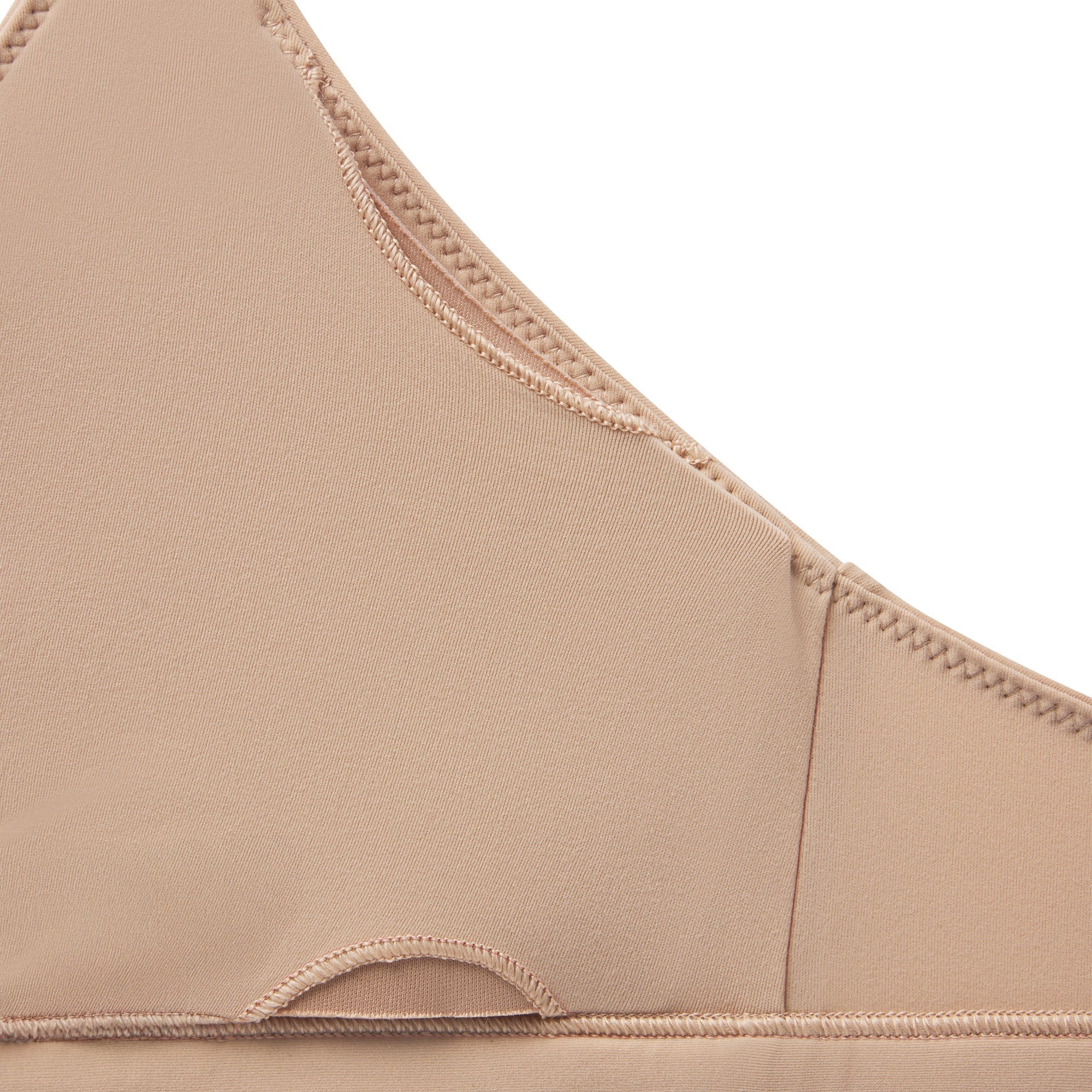 SKIMS FITS EVERYBODY MASTECTOMY TRIANGLE BRALETTE | CLAY - Sneaker Türkiye
