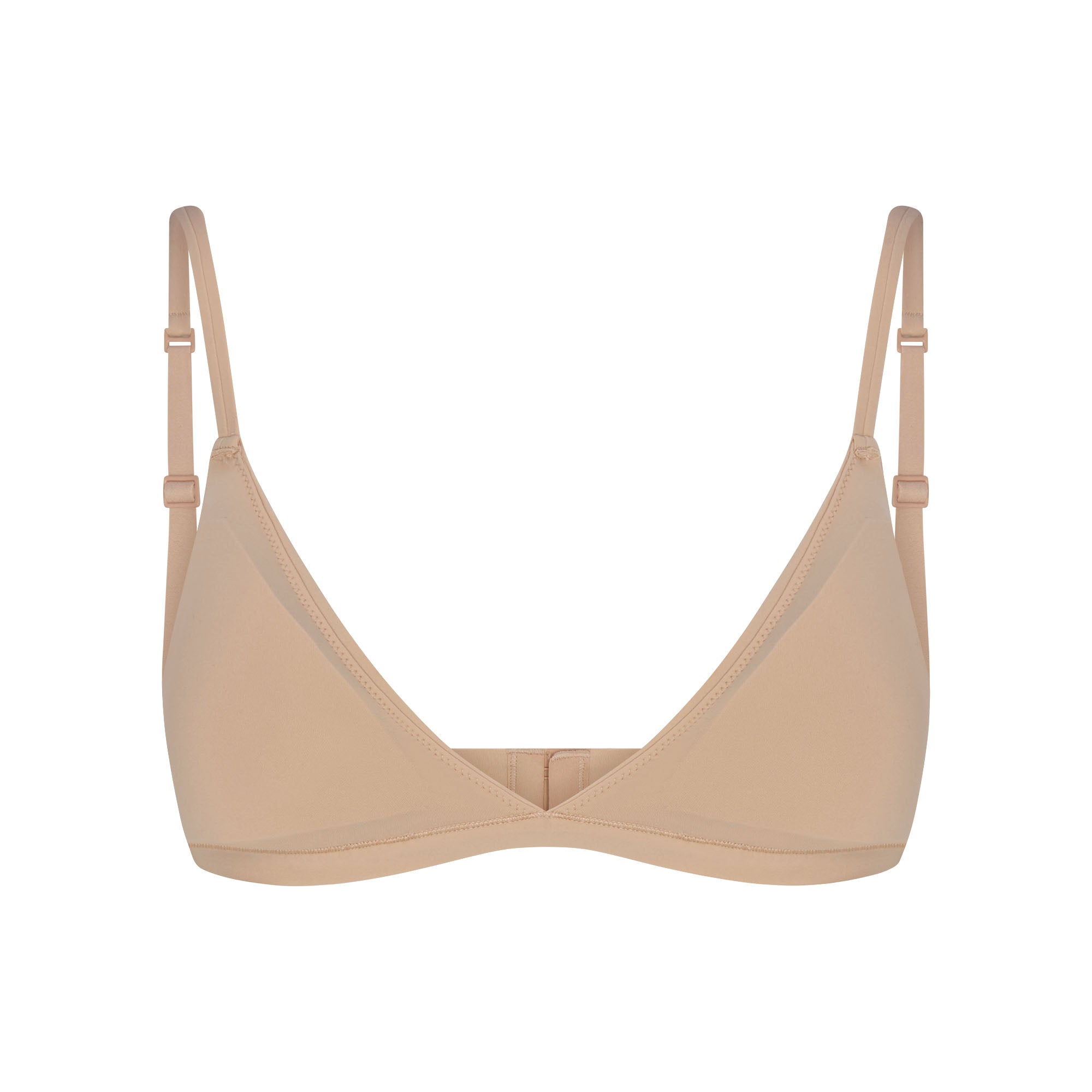 SKIMS FITS EVERYBODY MASTECTOMY TRIANGLE BRALETTE | CLAY - Sneaker Türkiye
