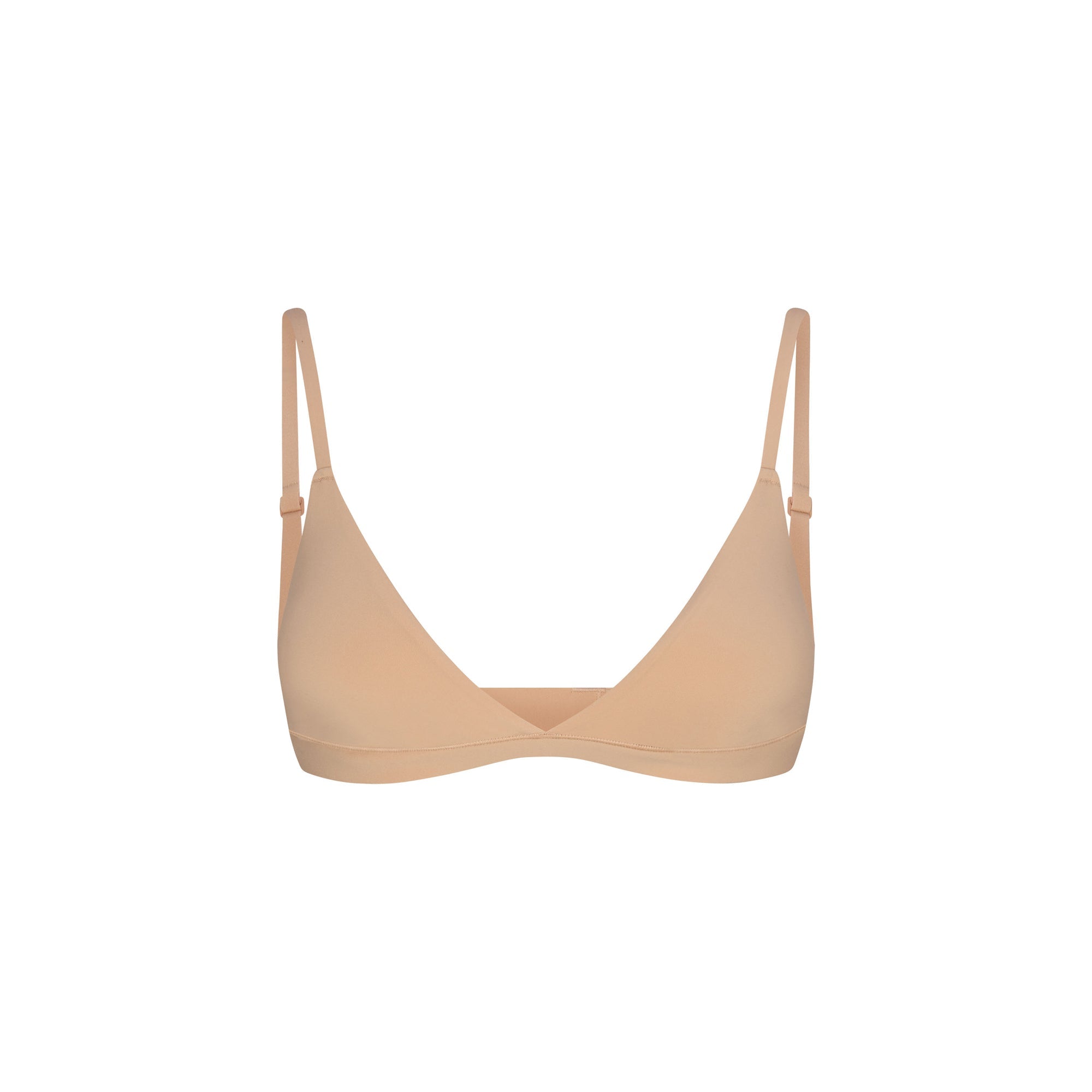 SKIMS FITS EVERYBODY MASTECTOMY TRIANGLE BRALETTE | CLAY - Sneaker Türkiye