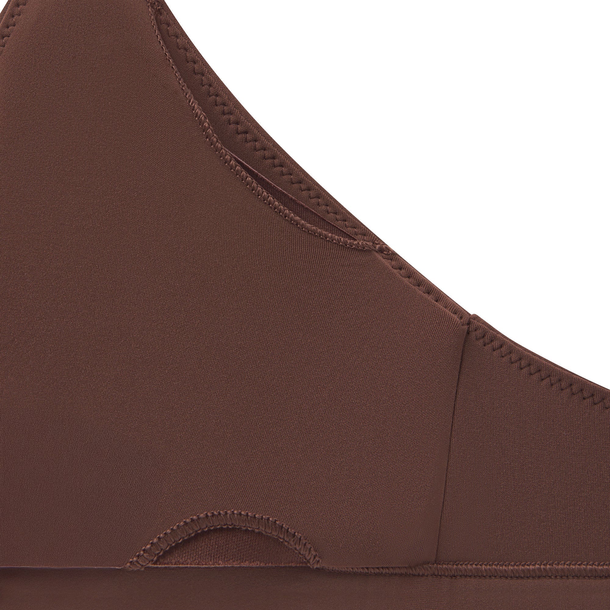 SKIMS FITS EVERYBODY MASTECTOMY TRIANGLE BRALETTE | COCOA - Sneaker Türkiye