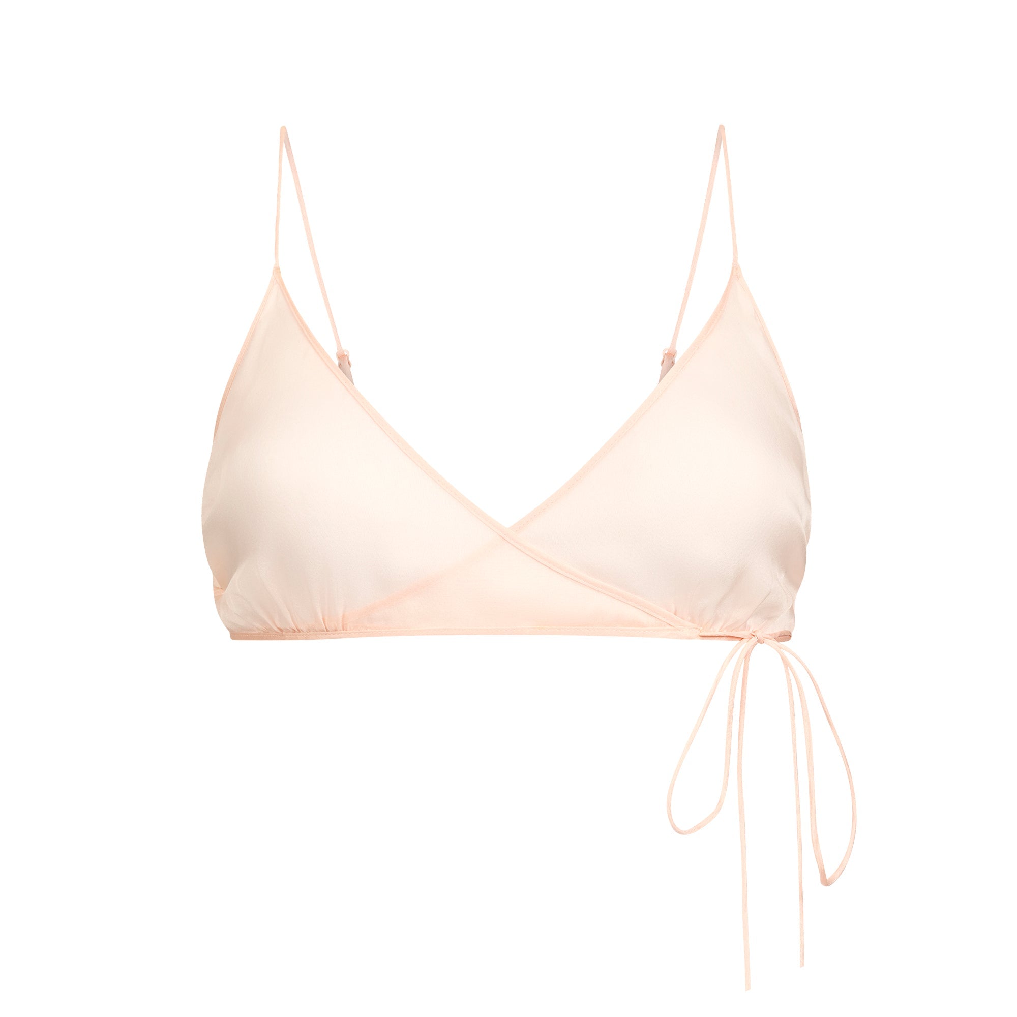 SKIMS ROMANCE SKIMPY WRAP BRALETTE | PRIMROSE - Sneaker Türkiye