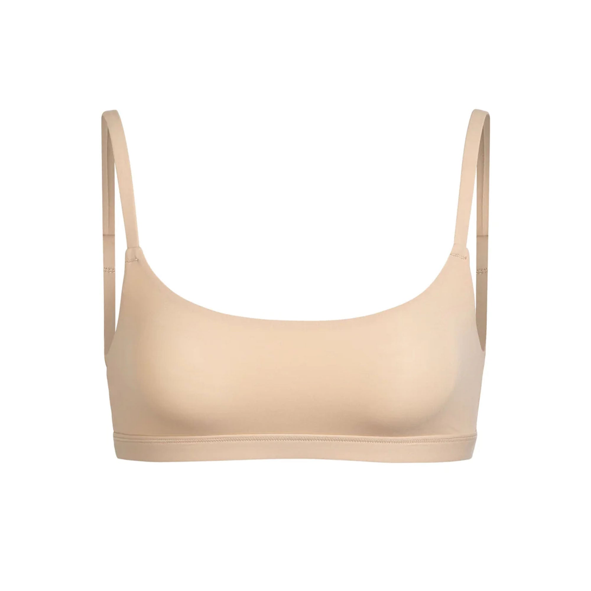 SKIMS FITS EVERYBODY SCOOP BRALETTE | CLAY - Sneaker Türkiye