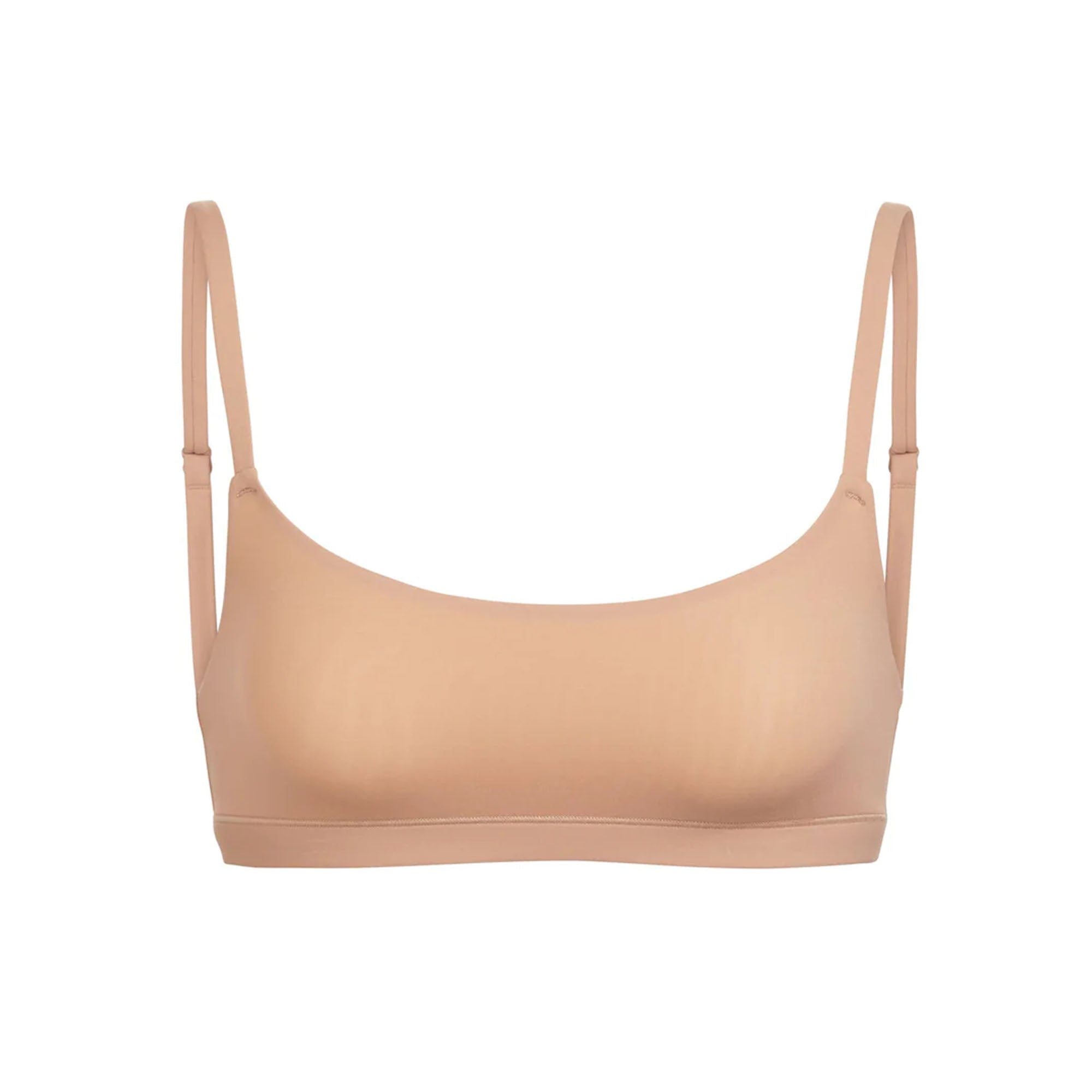SKIMS FITS EVERYBODY SCOOP BRALETTE | OCHRE - Sneaker Türkiye