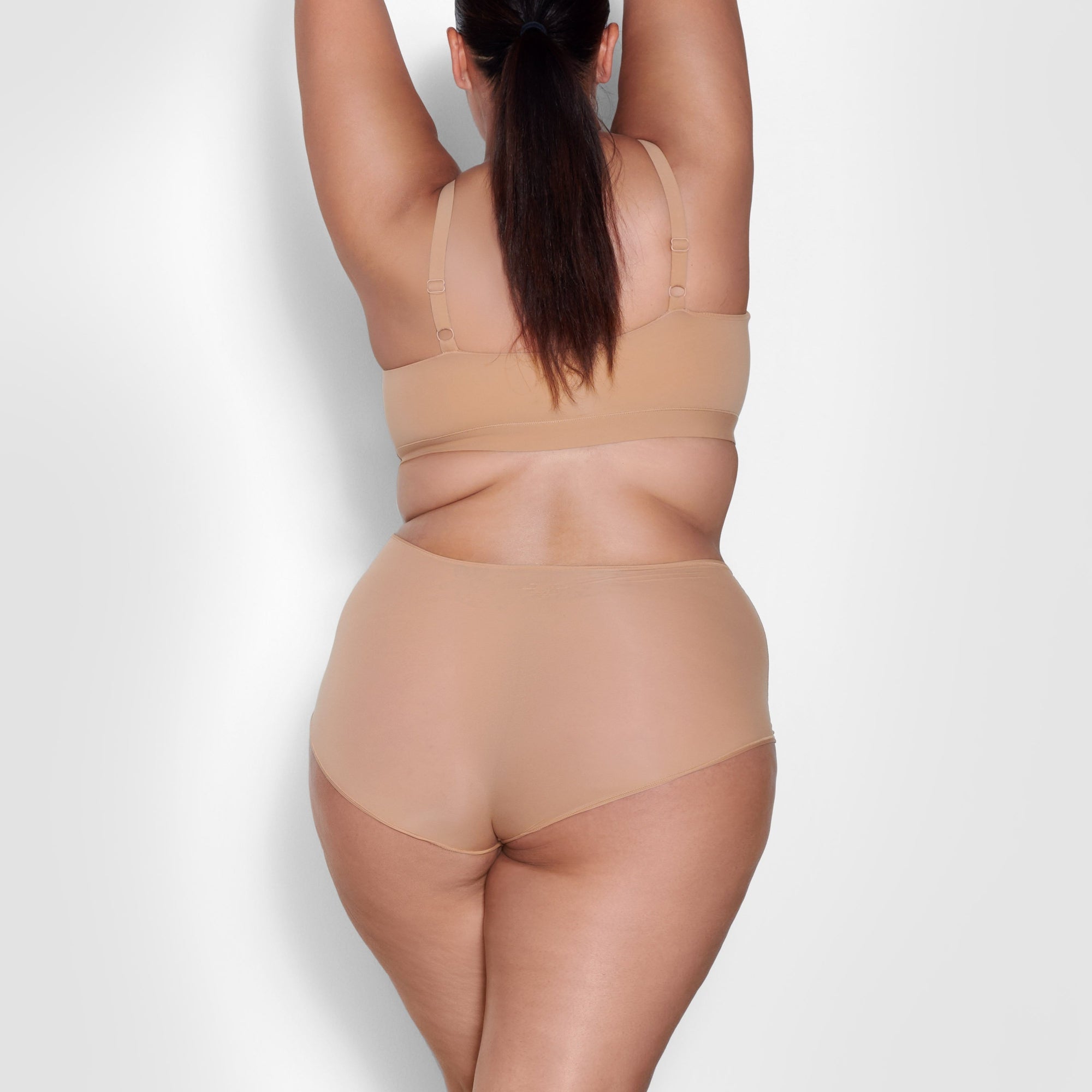 SKIMS FITS EVERYBODY SCOOP BRALETTE | OCHRE - Sneaker Türkiye