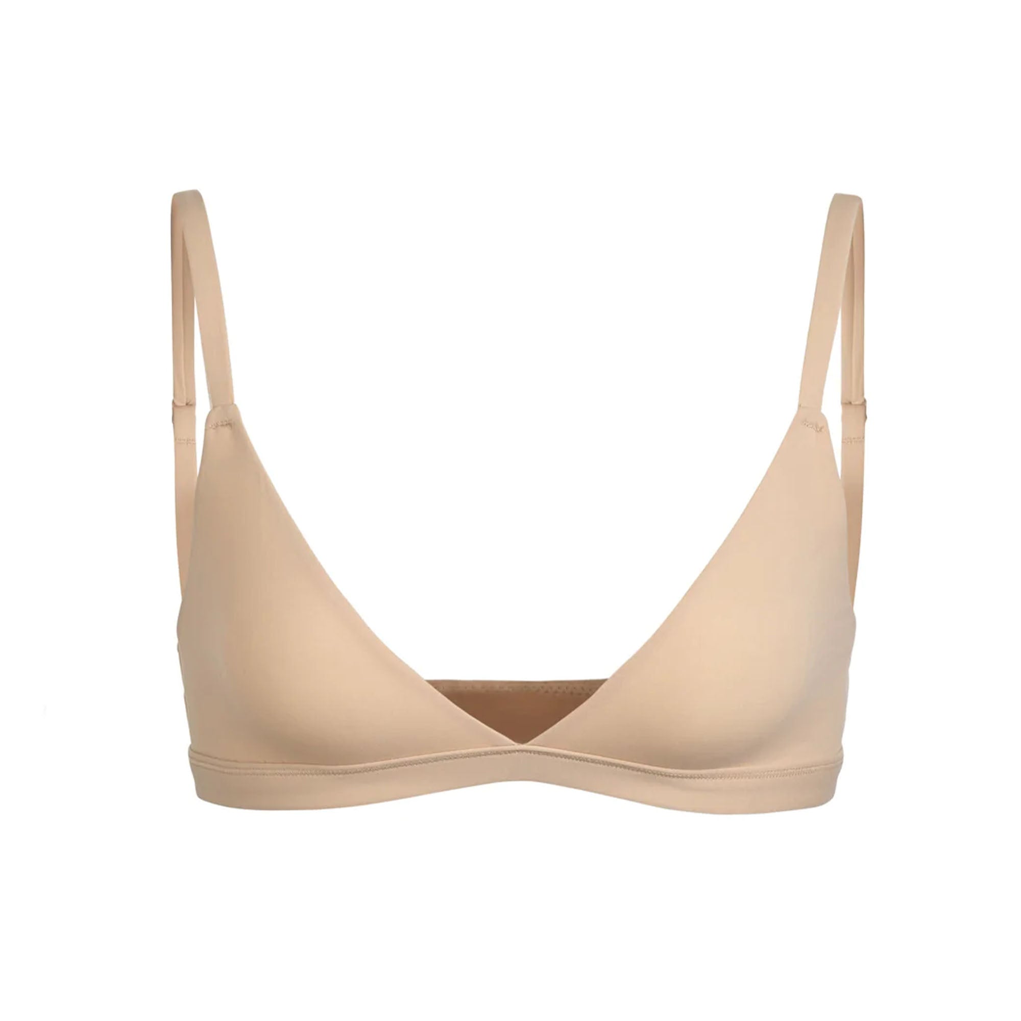 SKIMS FITS EVERYBODY TRIANGLE BRALETTE | CLAY - Sneaker Türkiye