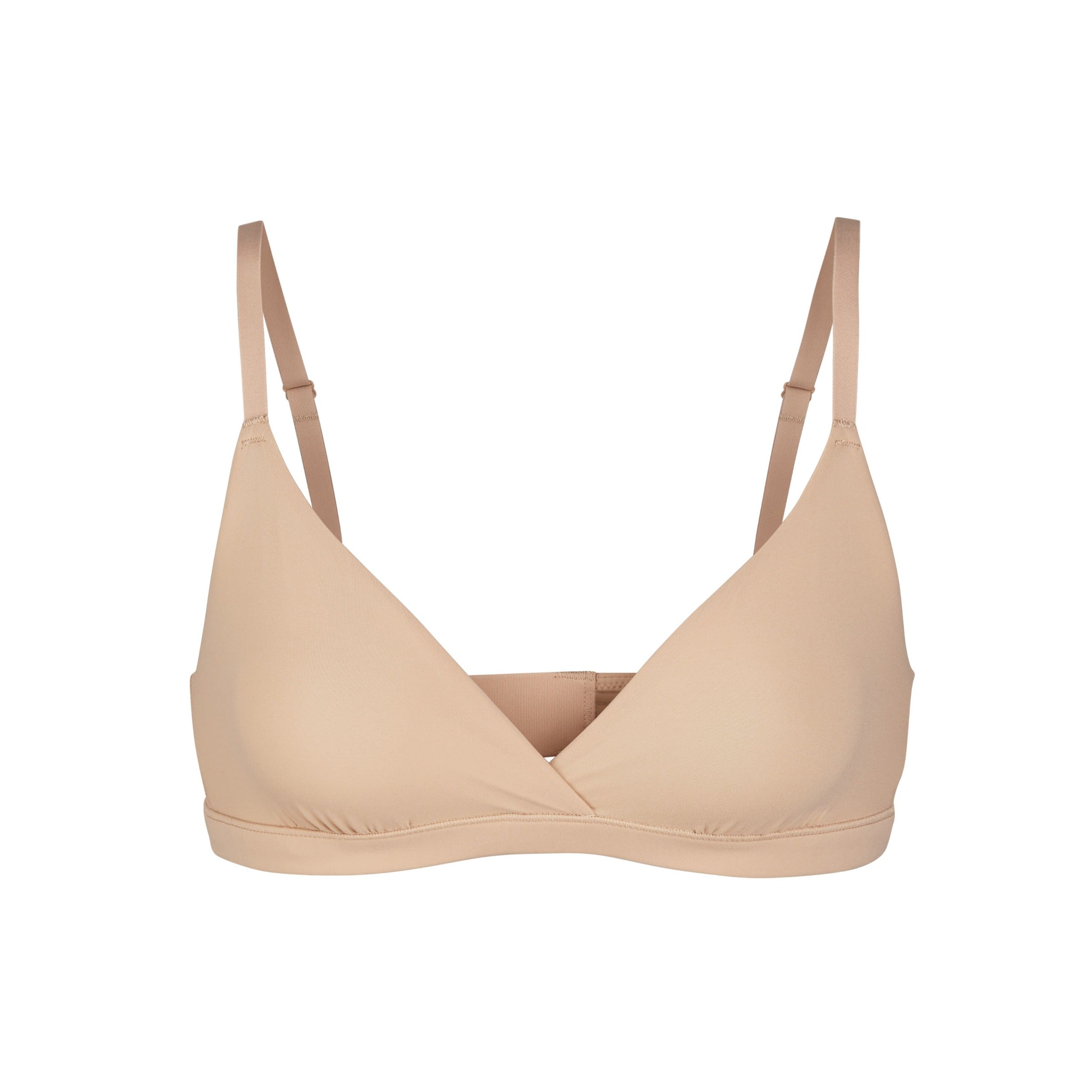 SKIMS FITS EVERYBODY CROSSOVER BRALETTE | CLAY - Sneaker Türkiye