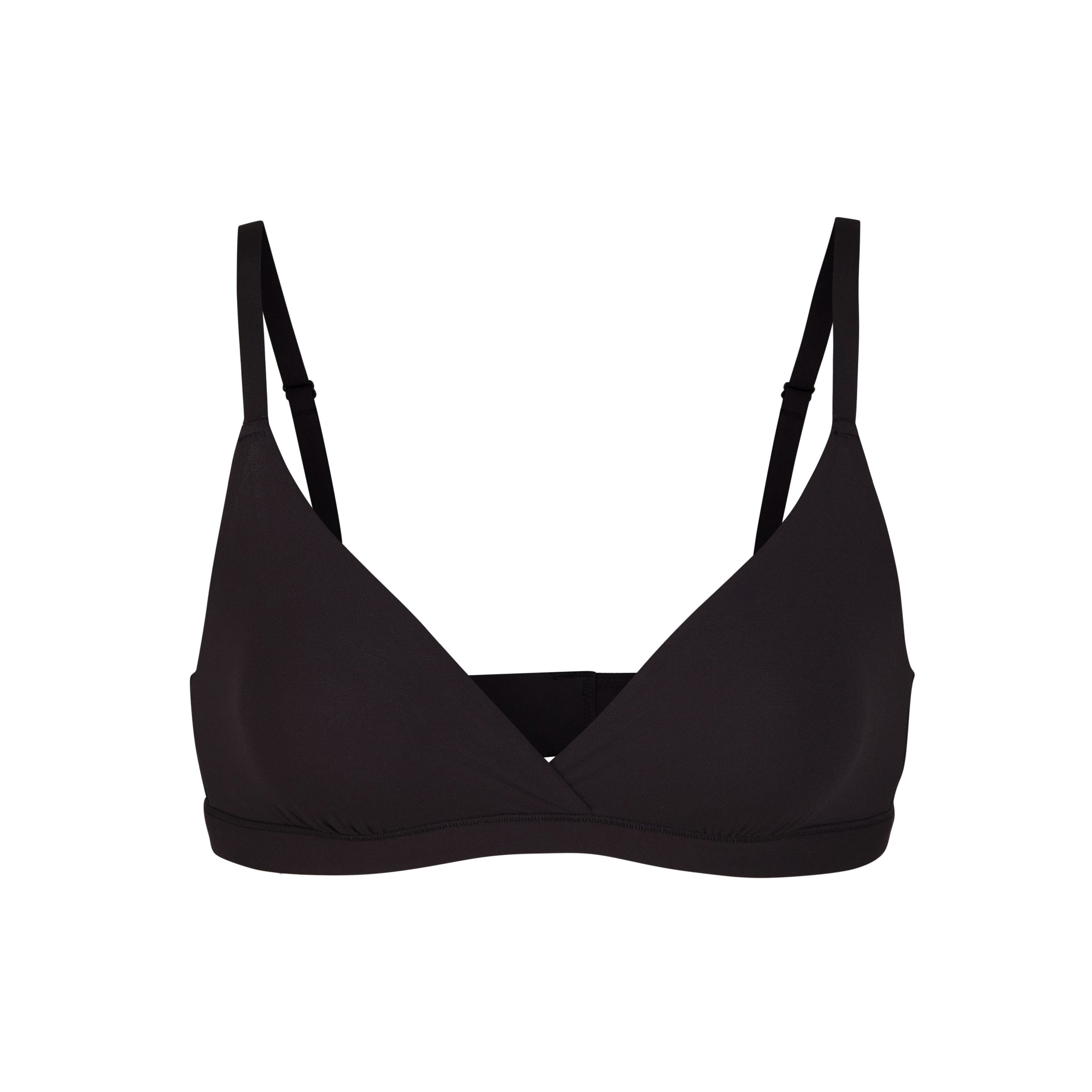 SKIMS FITS EVERYBODY CROSSOVER BRALETTE | ONYX - Sneaker Türkiye