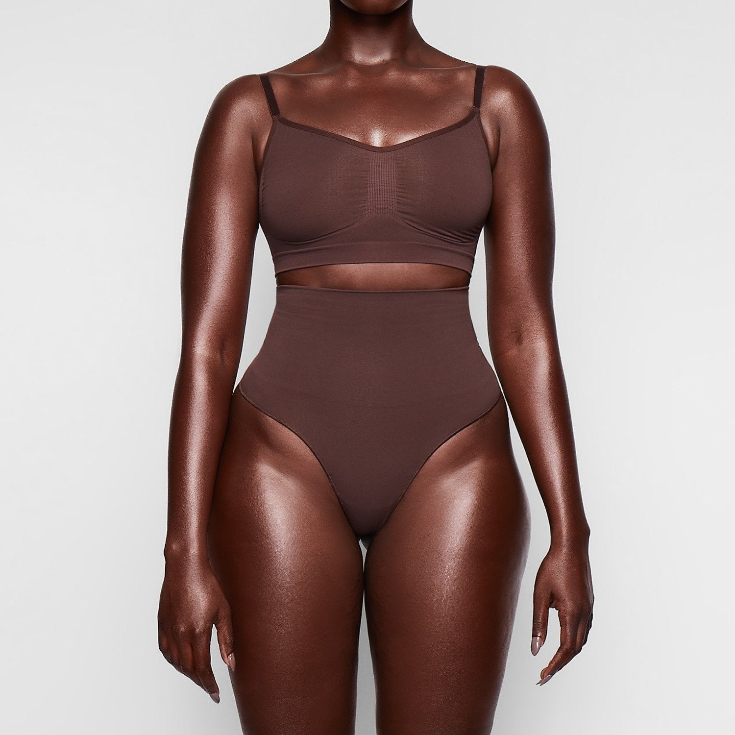 SKIMS SEAMLESS SCULPT BRALETTE | COCOA - Sneaker Türkiye