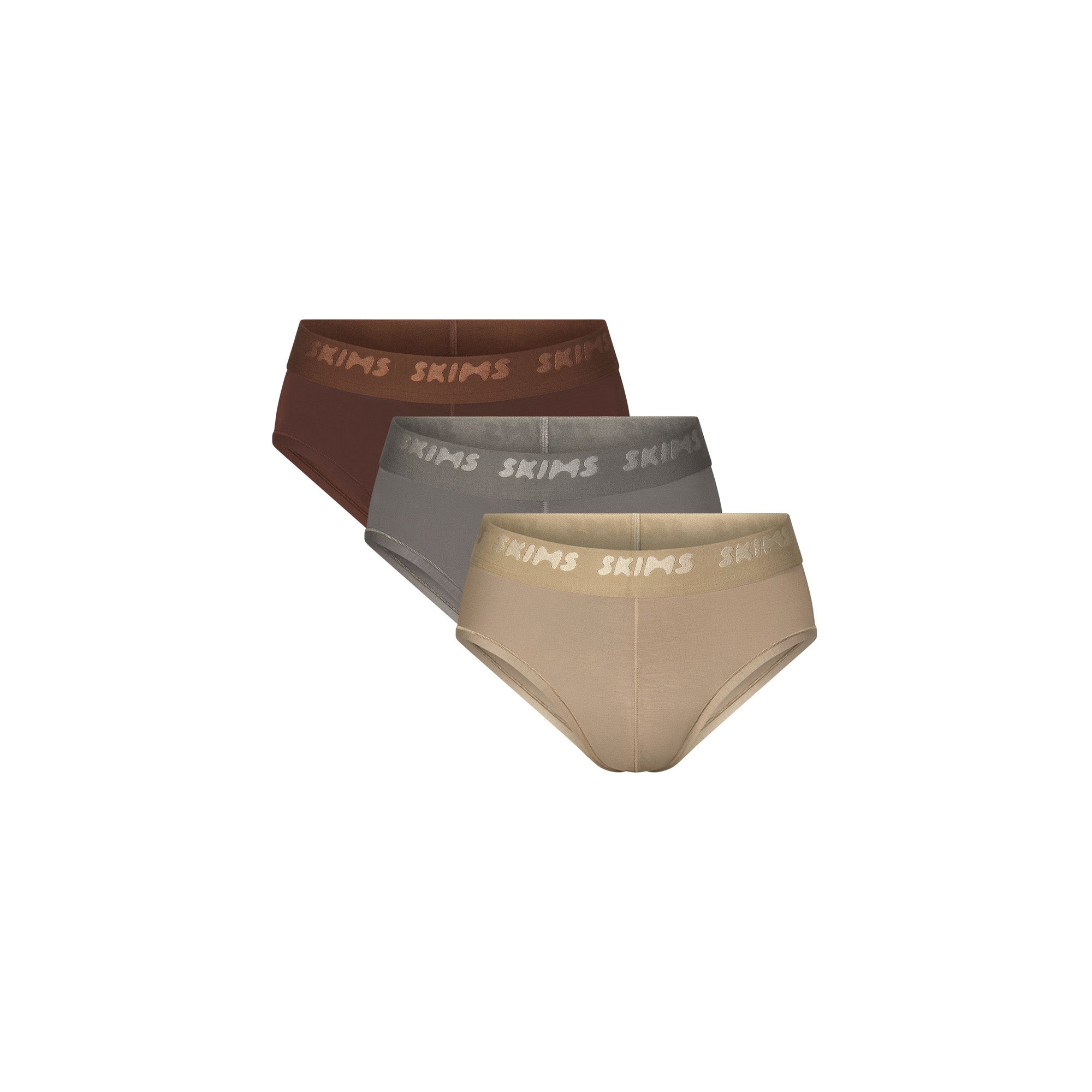 SKIMS STRETCH MENS BRIEF 3-PACK | DESERT MULTI - Sneaker Türkiye