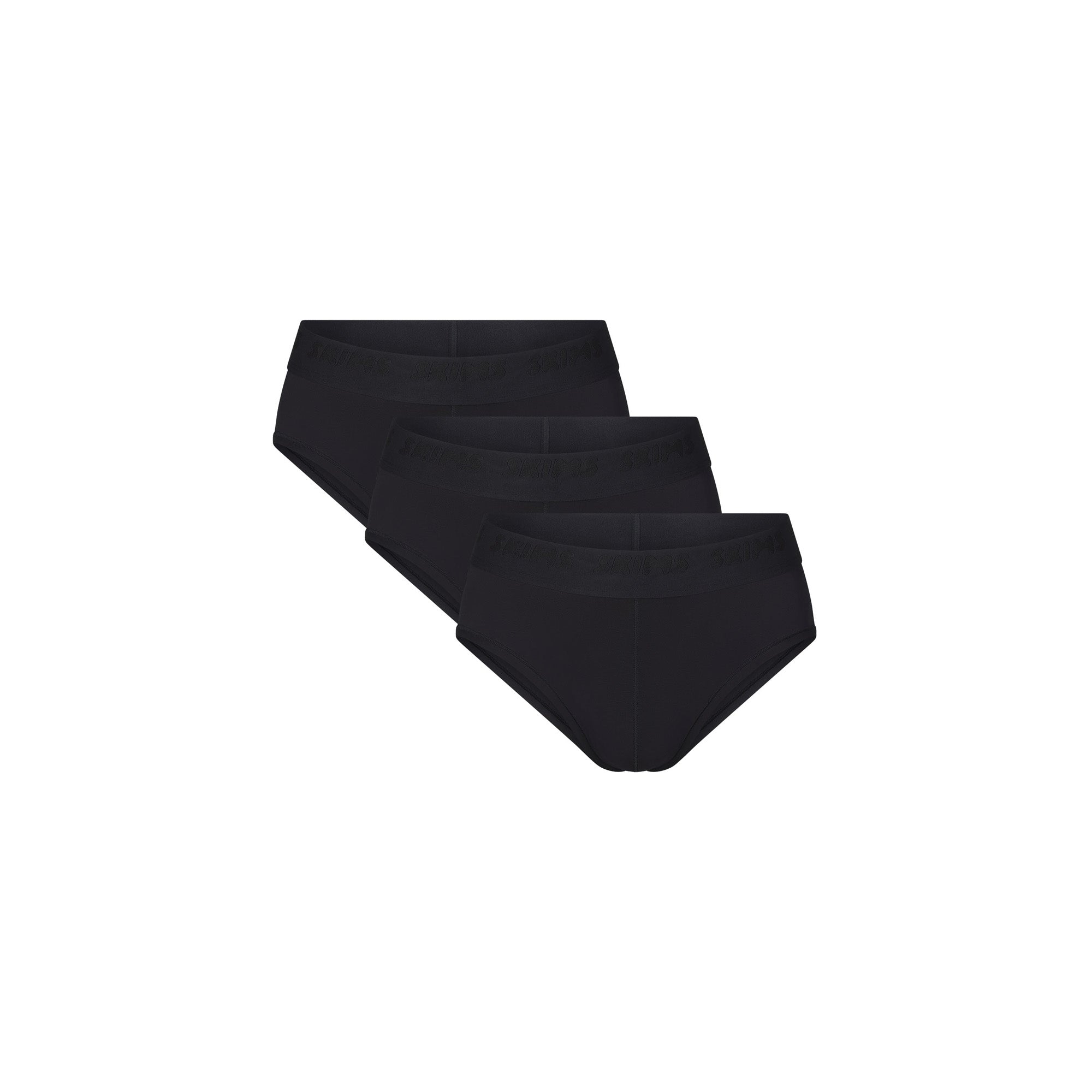 SKIMS STRETCH MENS BRIEF 3-PACK | OBSIDIAN - Sneaker Türkiye