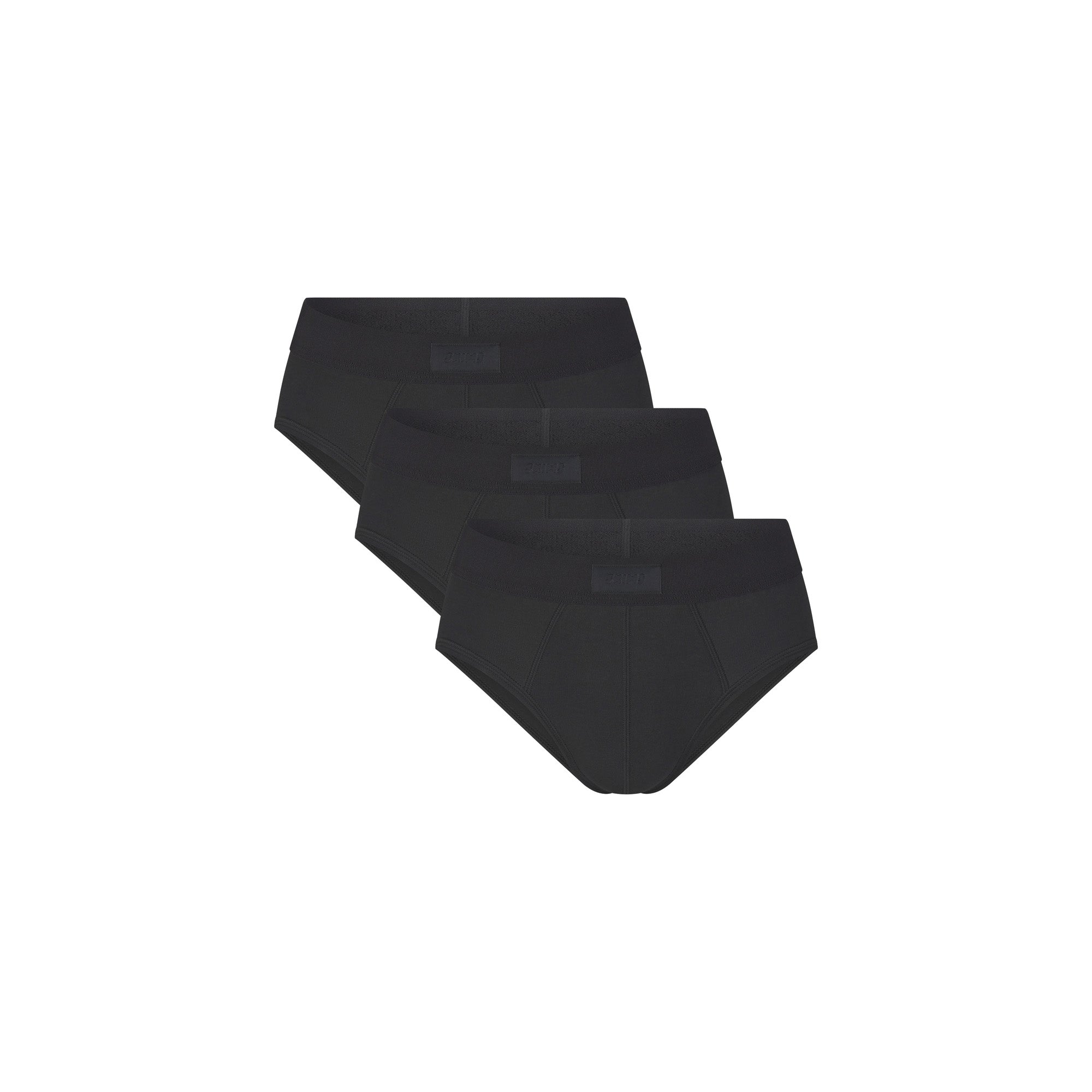 SKIMS COTTON MENS BRIEF 3-PACK | ONYX - Sneaker Türkiye