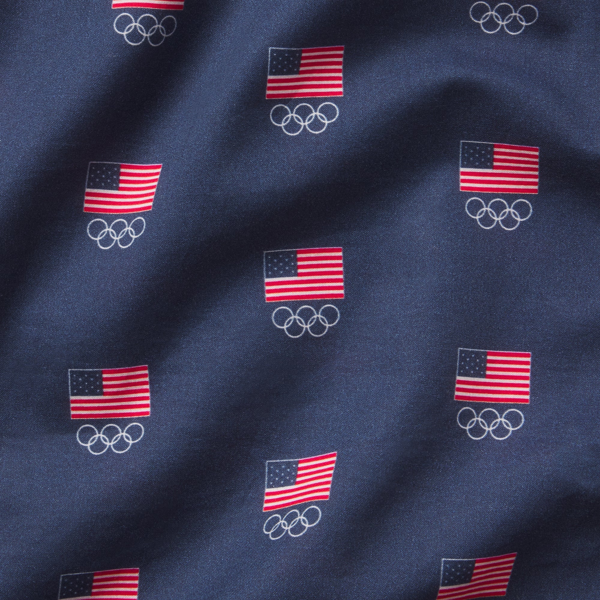 SKIMS FOR TEAM USA COTTON POPLIN MENS OLYMPIC BOXER | NAVY - Sneaker Türkiye