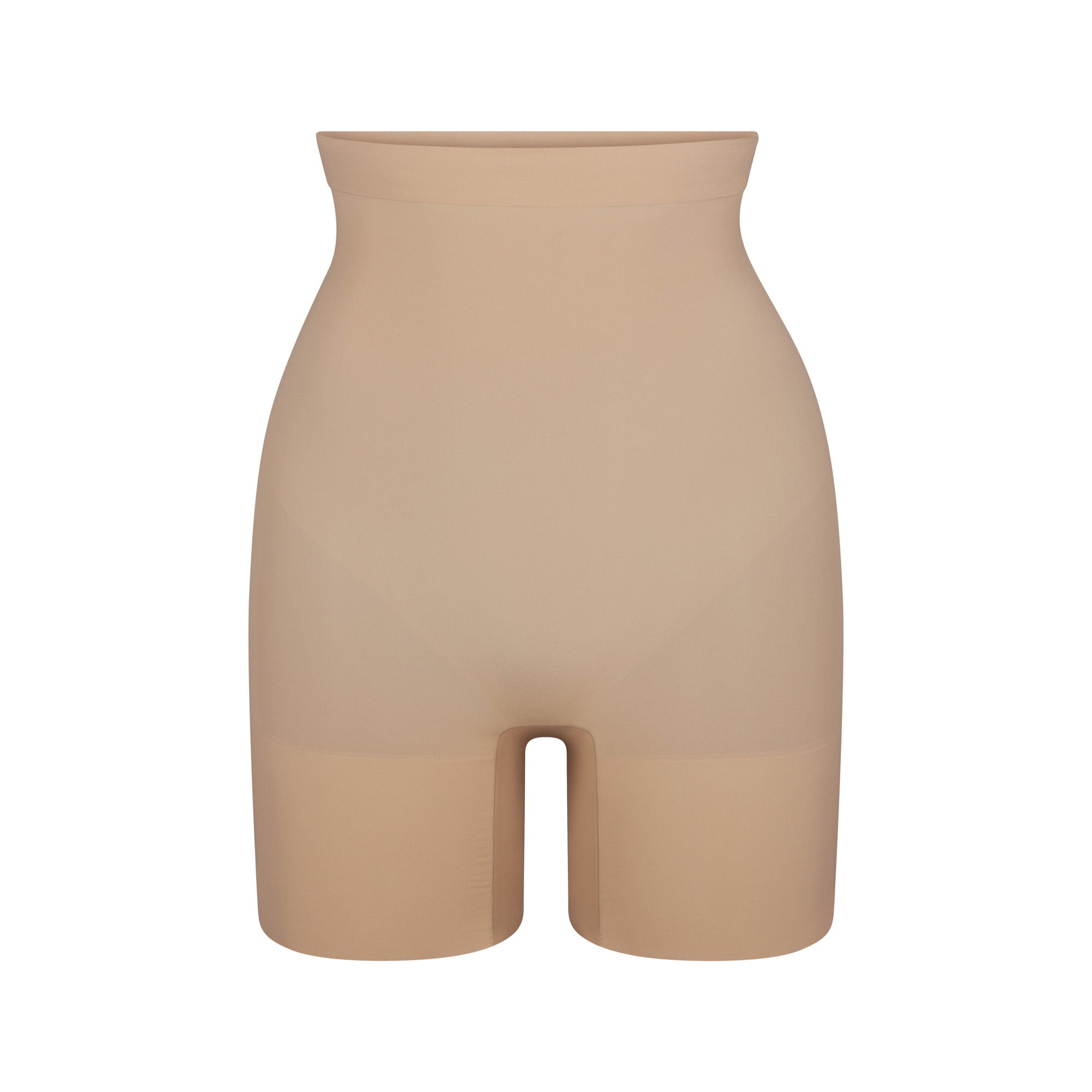 SKIMS SHEER SEAMLESS HIGH-WAISTED MID THIGH SHORT | CLAY - Sneaker Türkiye
