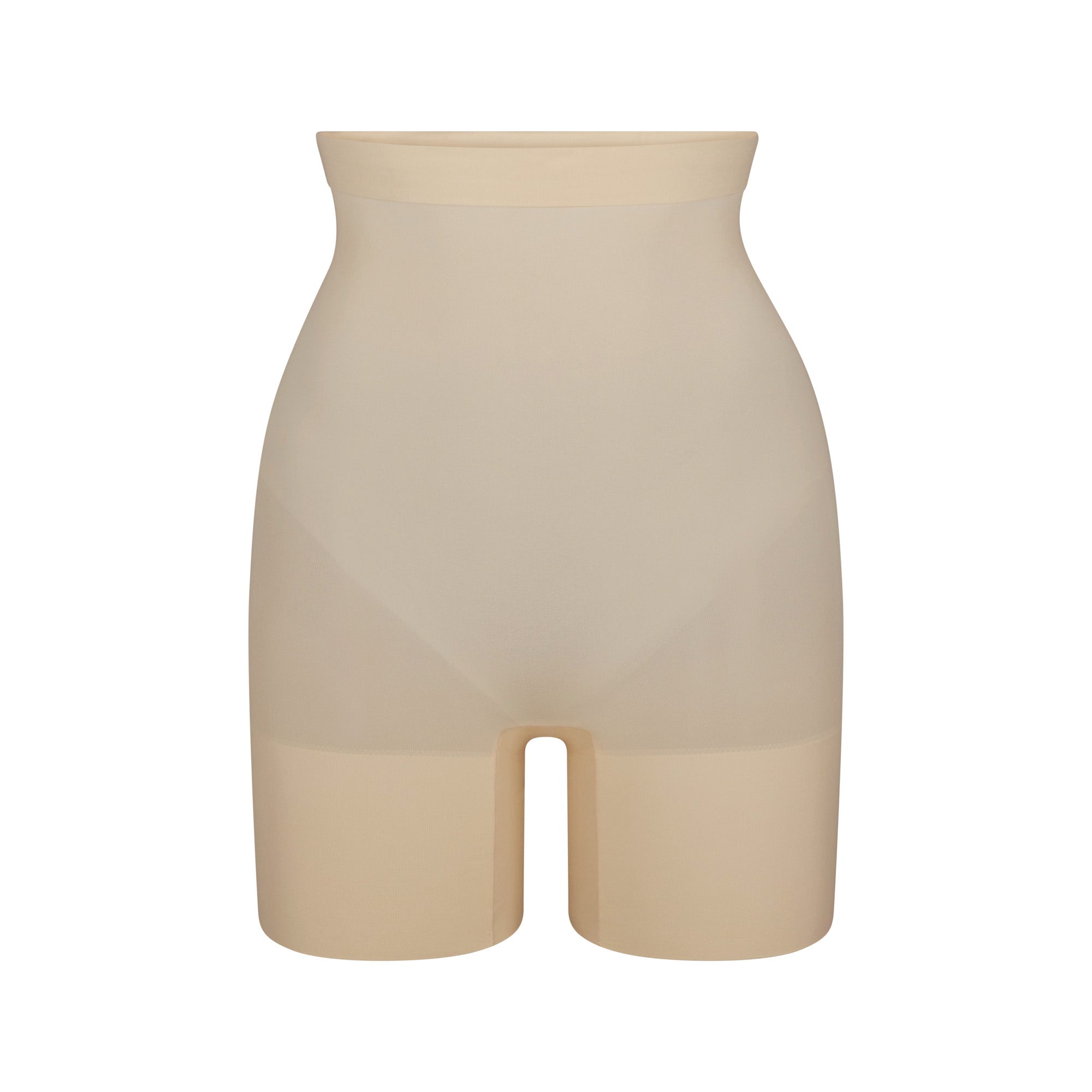 SKIMS SHEER SEAMLESS HIGH-WAISTED MID THIGH SHORT | SAND - Sneaker Türkiye